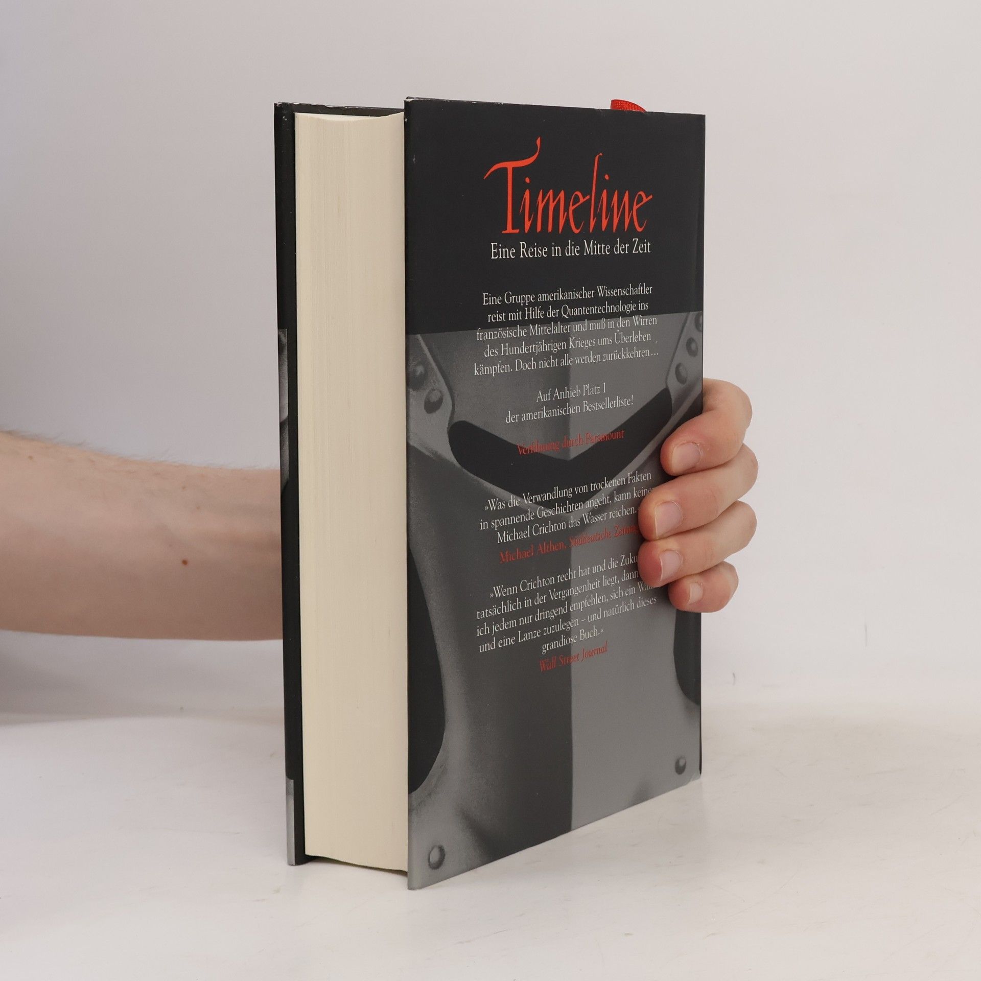 Michael Crichton Timeline