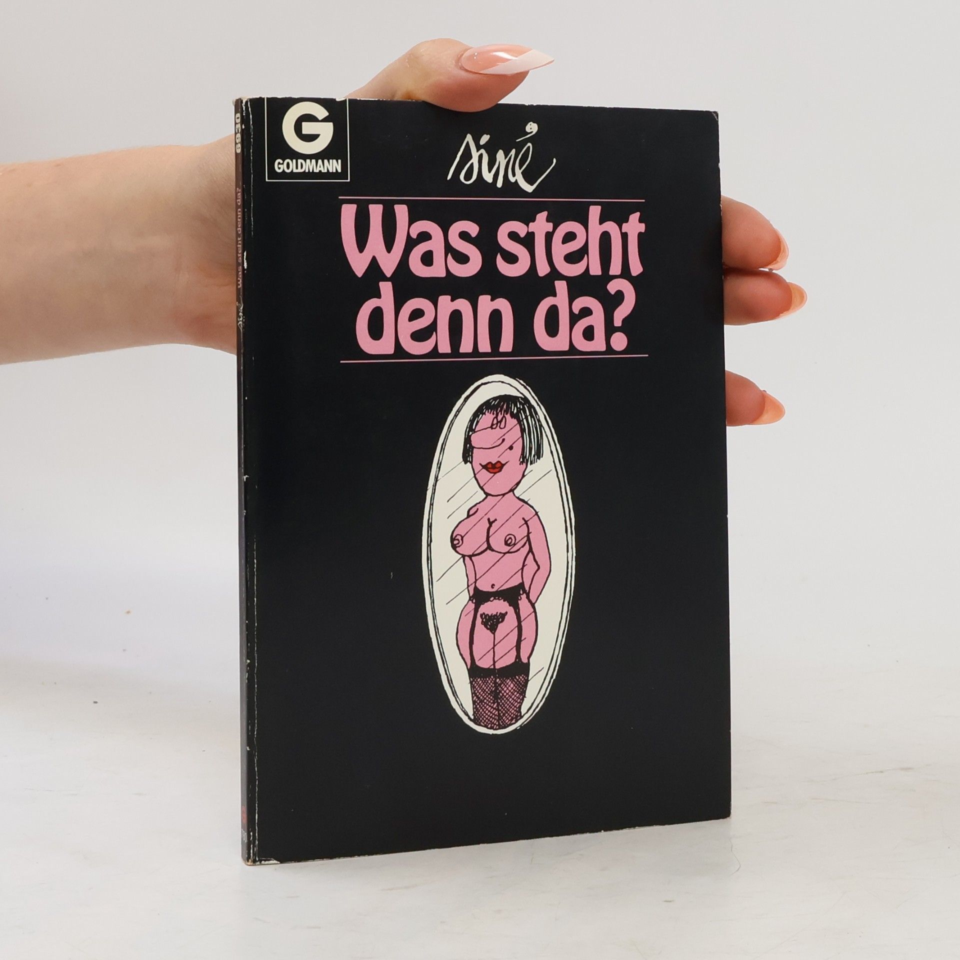 Siné Was steht denn da?