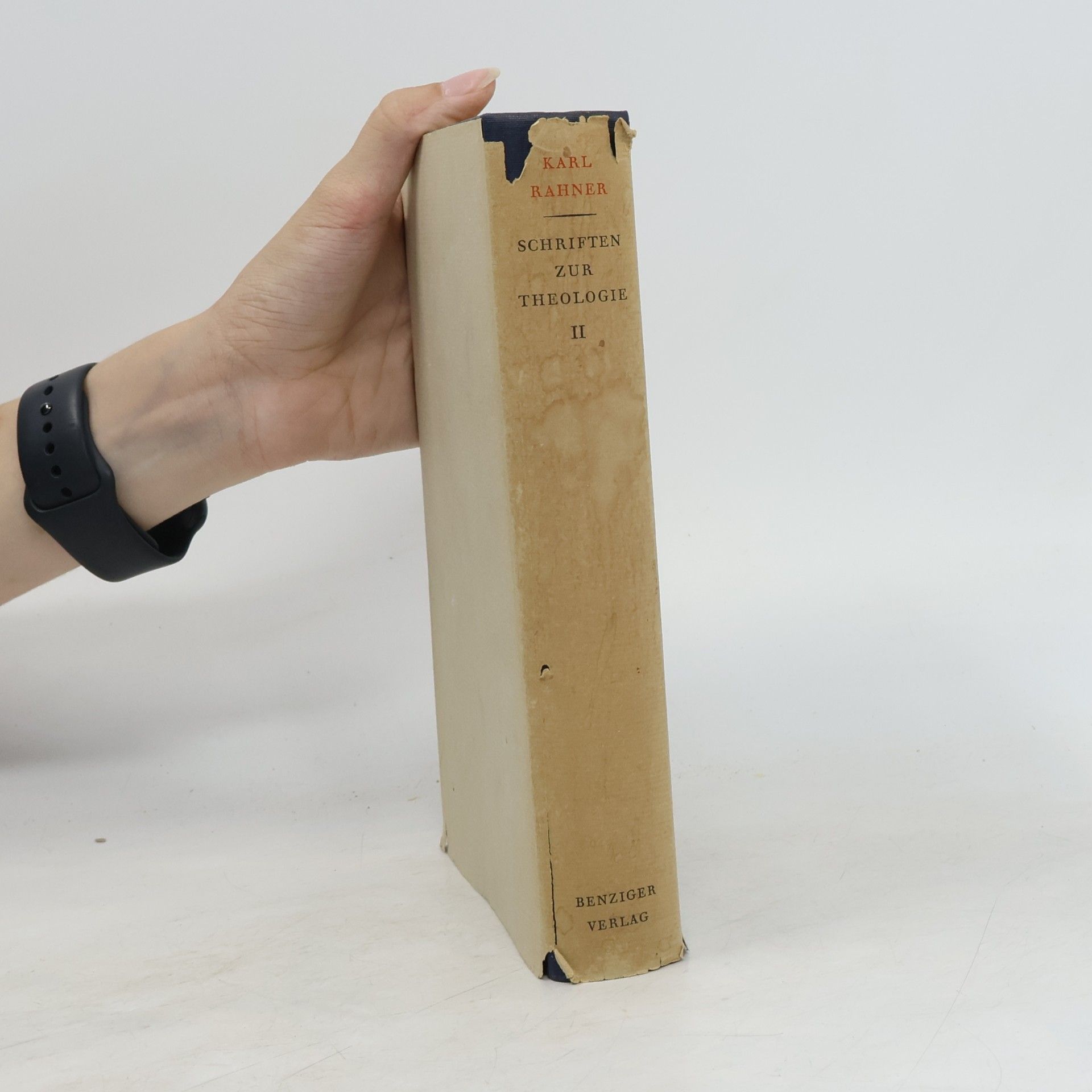 Karl Rahner Schriften zur Theologie II