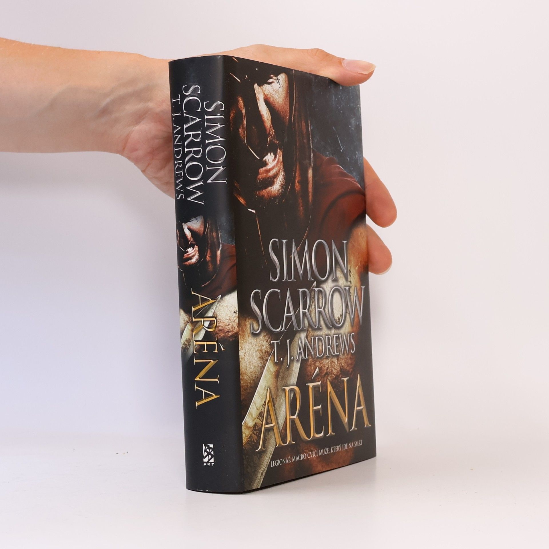 Simon Scarrow Aréna