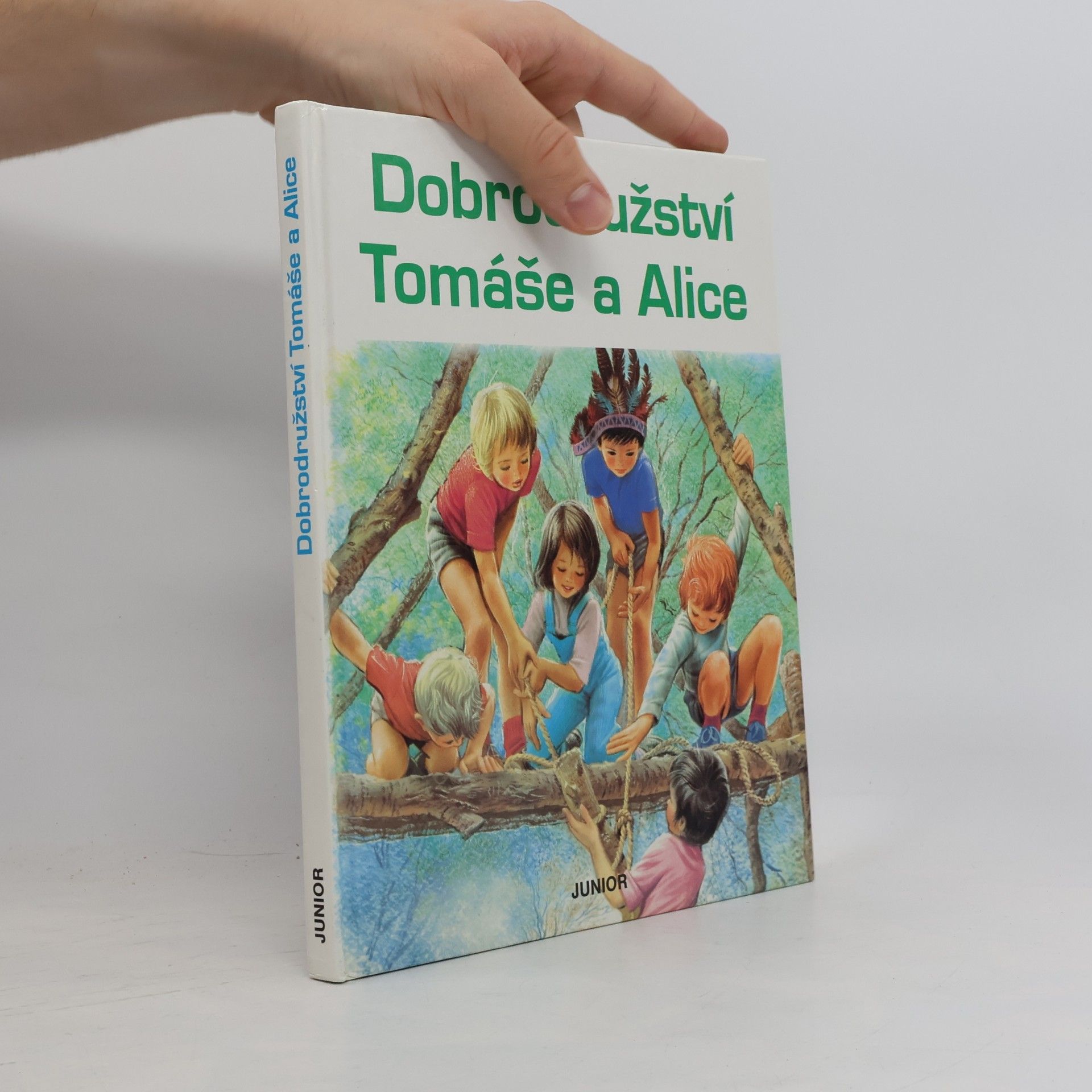 Eva Lukavská Dobrodružství Tomáše a Alice