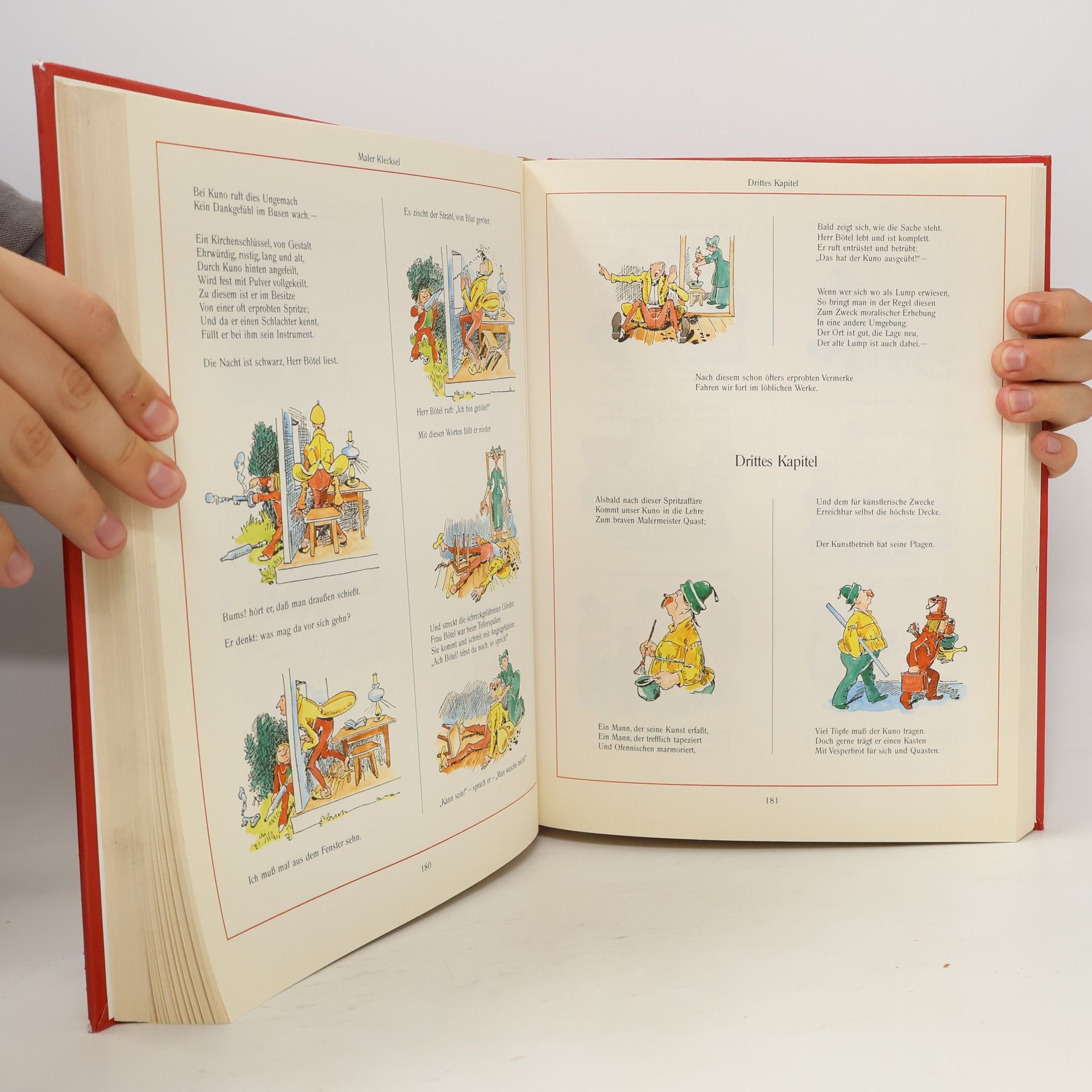 Autorenkollektiv Großes Wilhelm-Busch-Buch