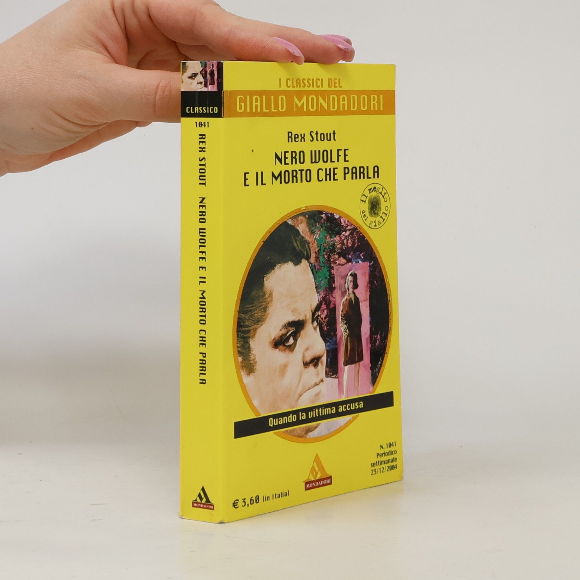 Rex Stout Nero Wolfe e il morto che parla