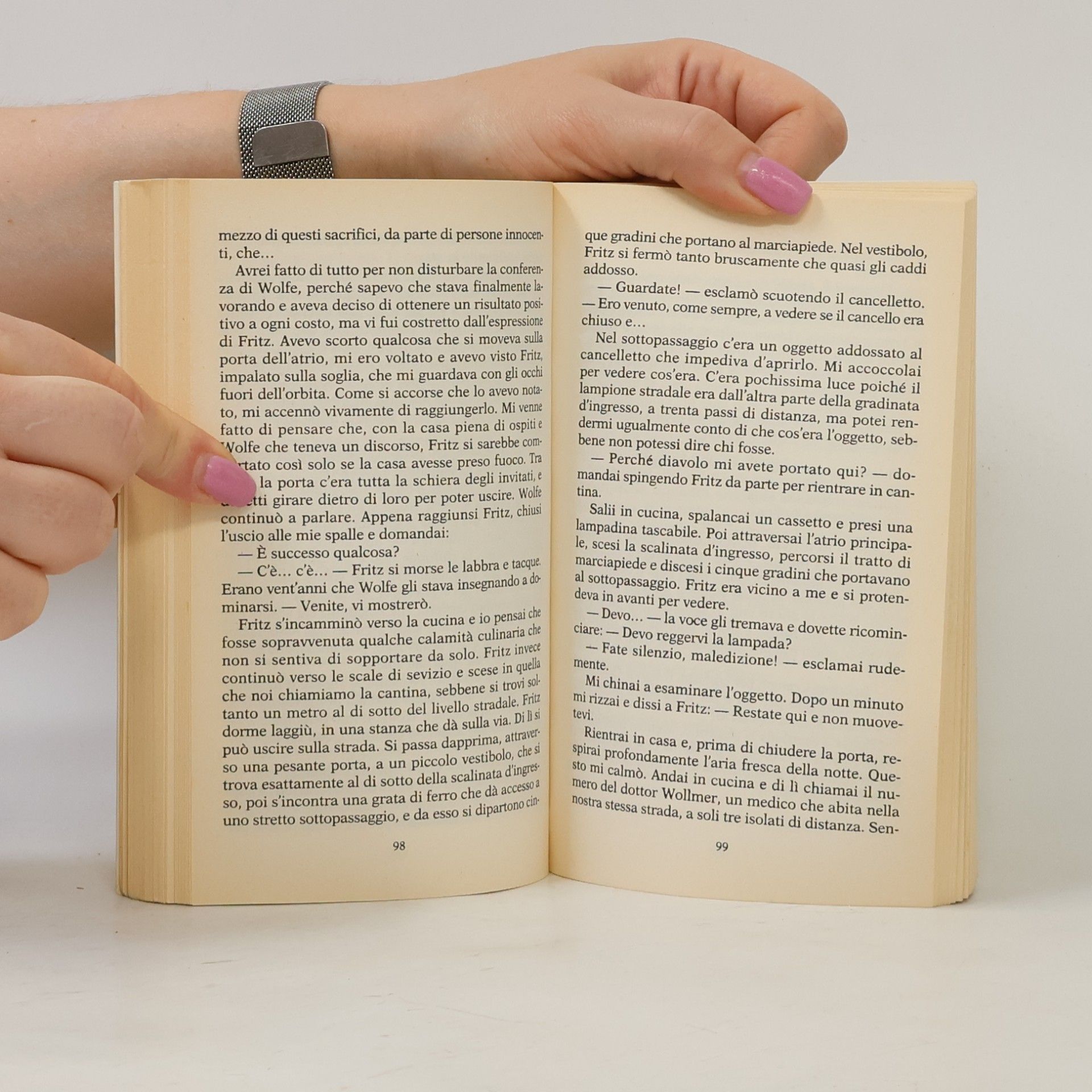 Rex Stout Nero Wolfe e il morto che parla