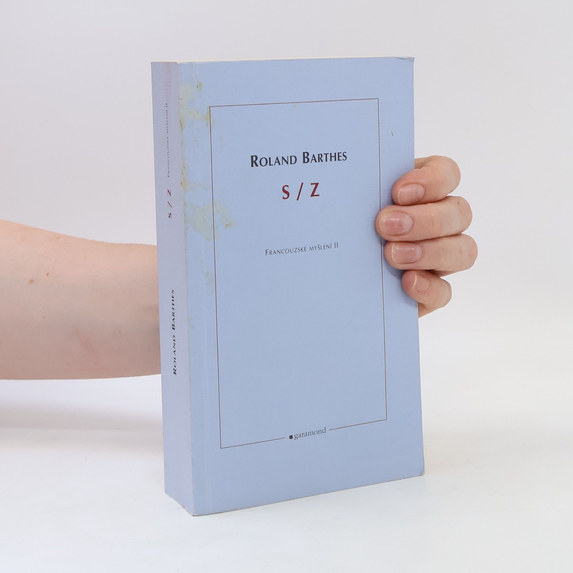 Roland Barthes S/z