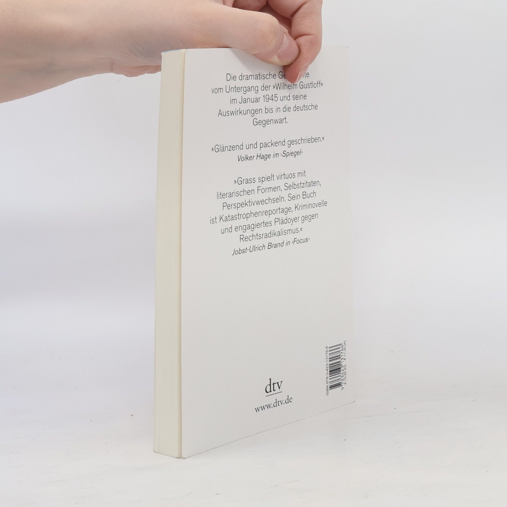 Günter Grass Im Krebsgang : eine Novelle