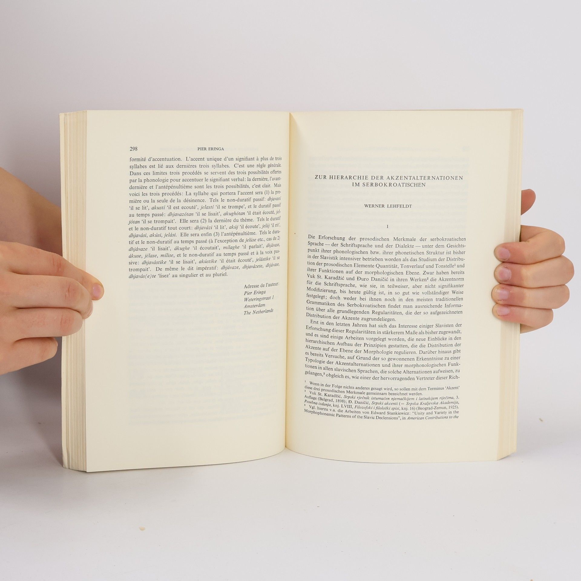 Autorenkollektiv Folia Linguistica. Acta Societatis Linguisticae Europaeae. Tomus IV. 3/4