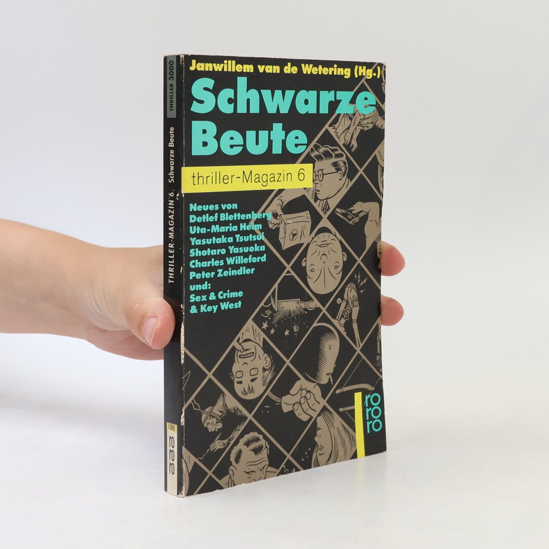 Auteurscollectief Schwarze Beute. Thriller-Magazin 6
