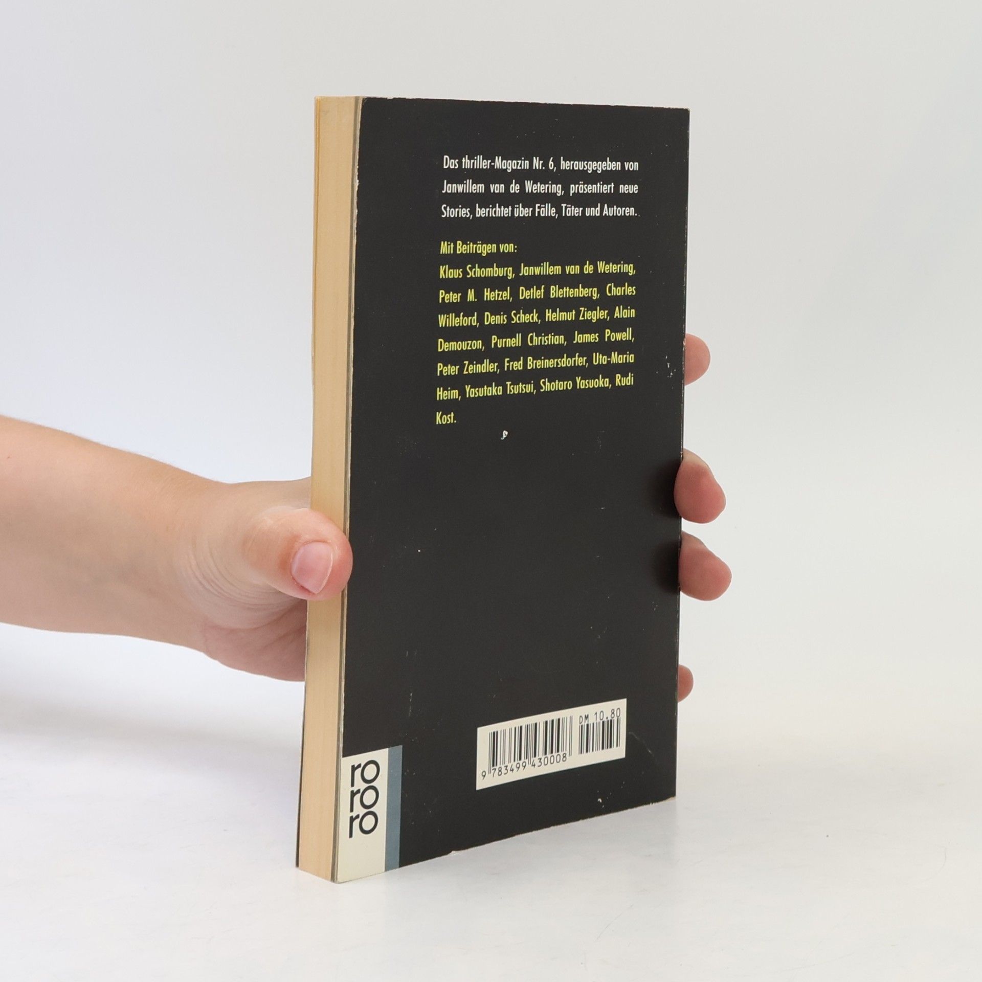 Autorenkollektiv Schwarze Beute. Thriller-Magazin 6