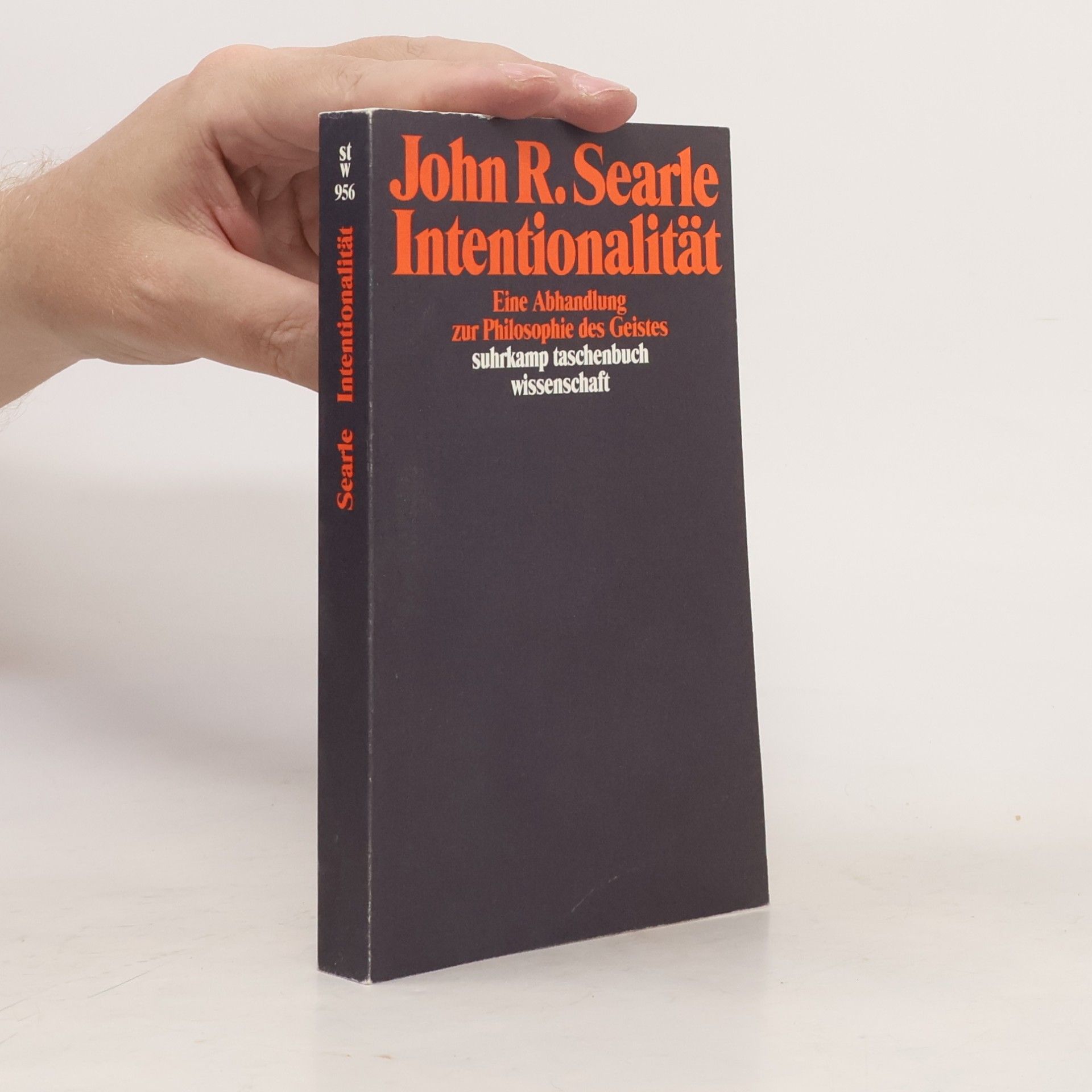 John Searle Intentionalität