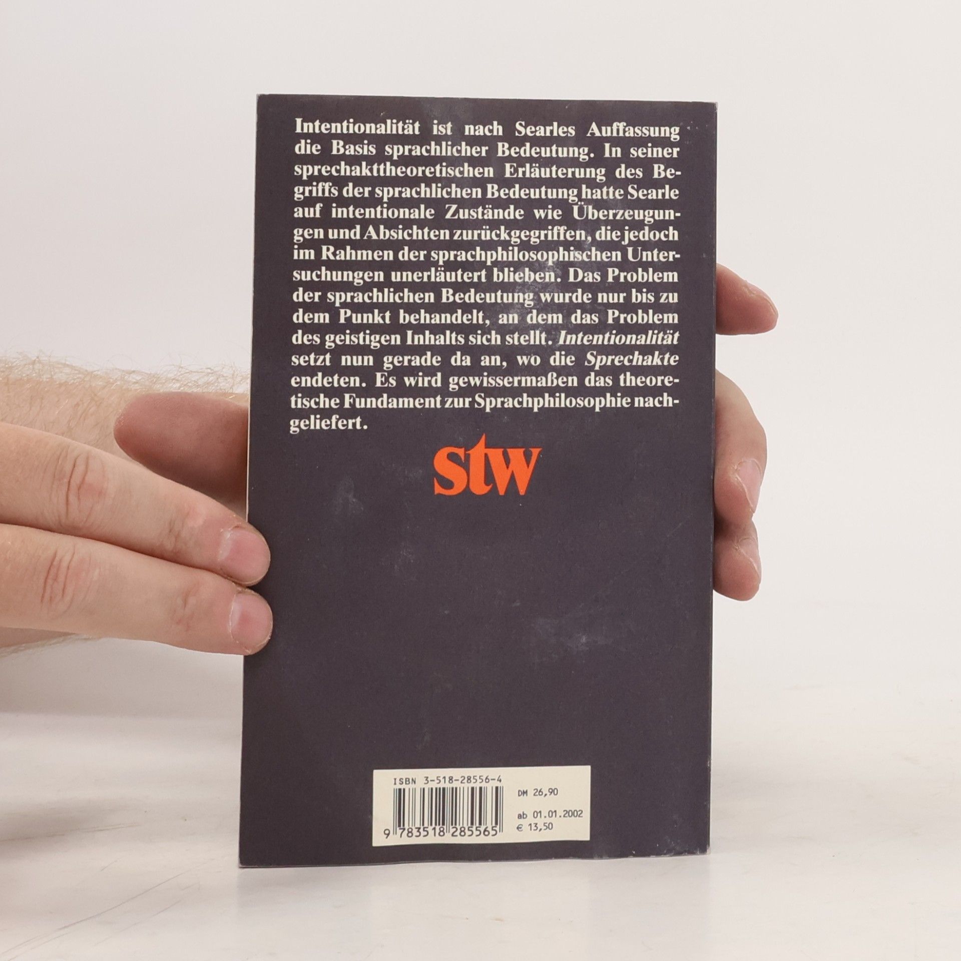 John Searle Intentionalität