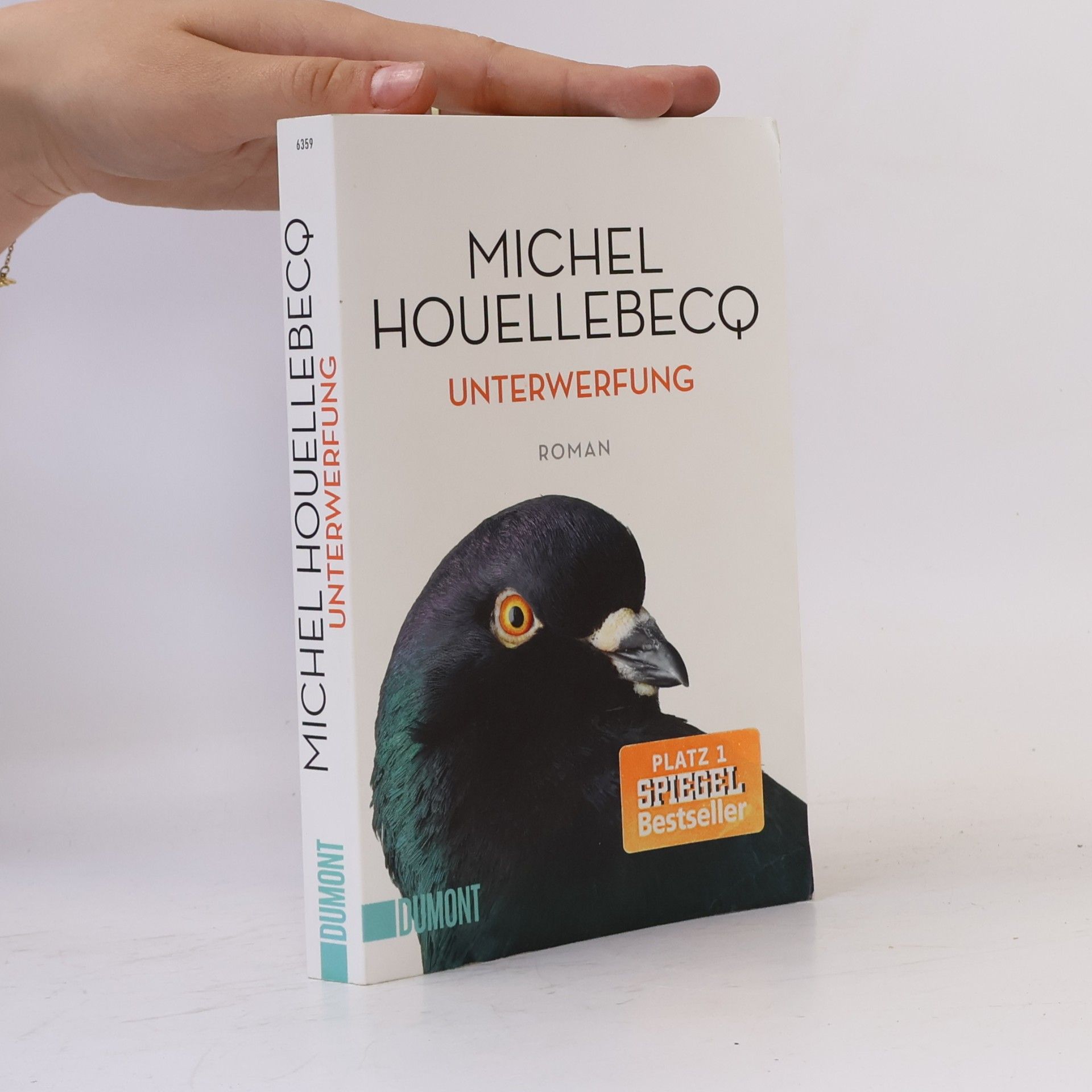 Michel Houellebecq Unterwerfung
