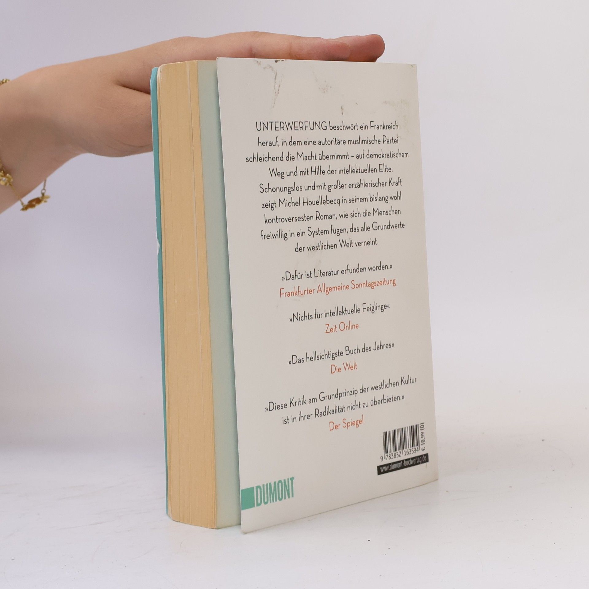 Michel Houellebecq Unterwerfung