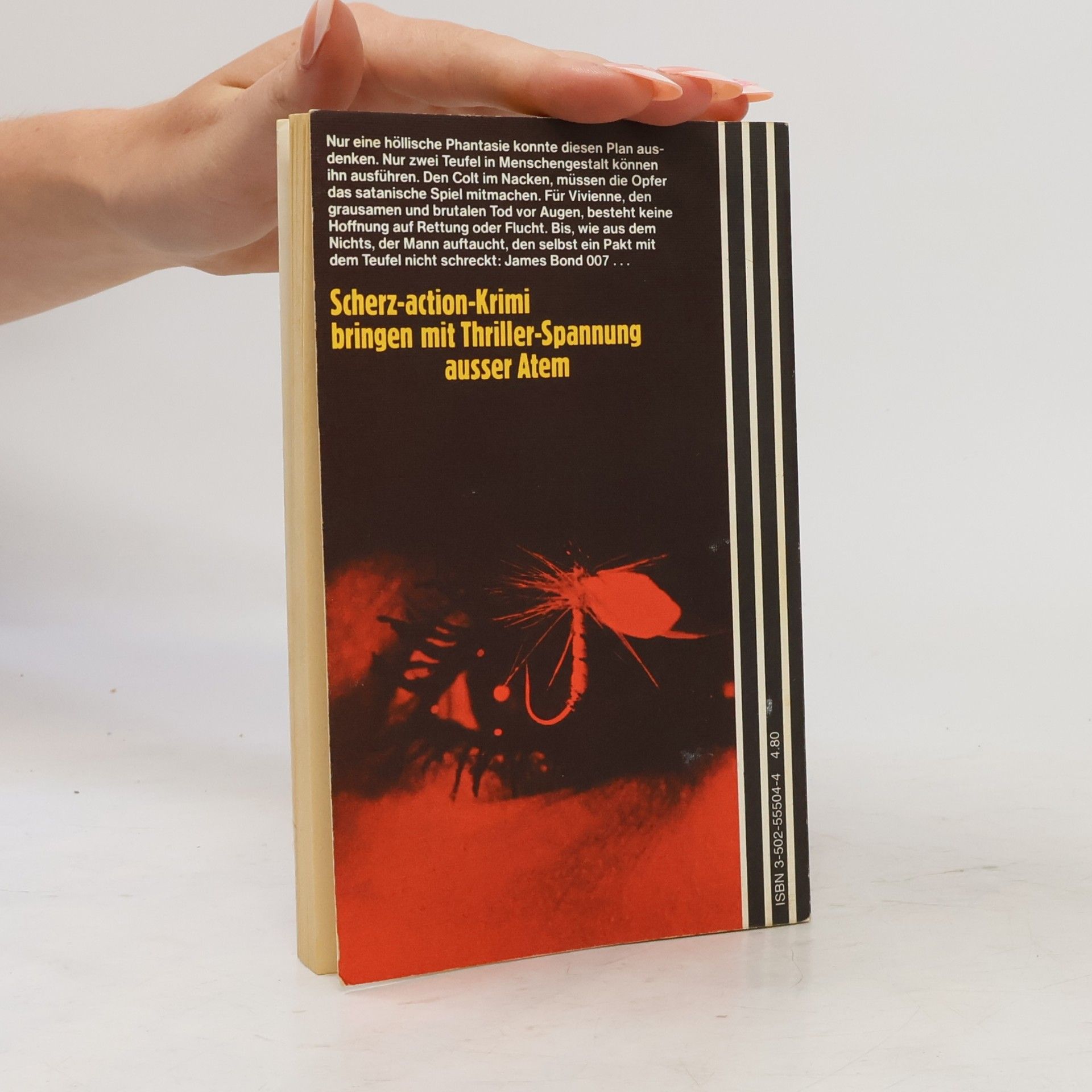Ian Fleming 007 James Bond, der Spion, der mich liebte