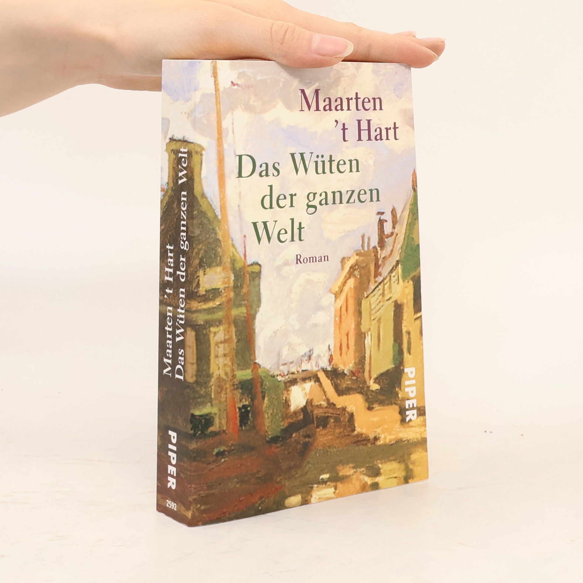 Maarten 't Hart Das Wüten der ganzen Welt