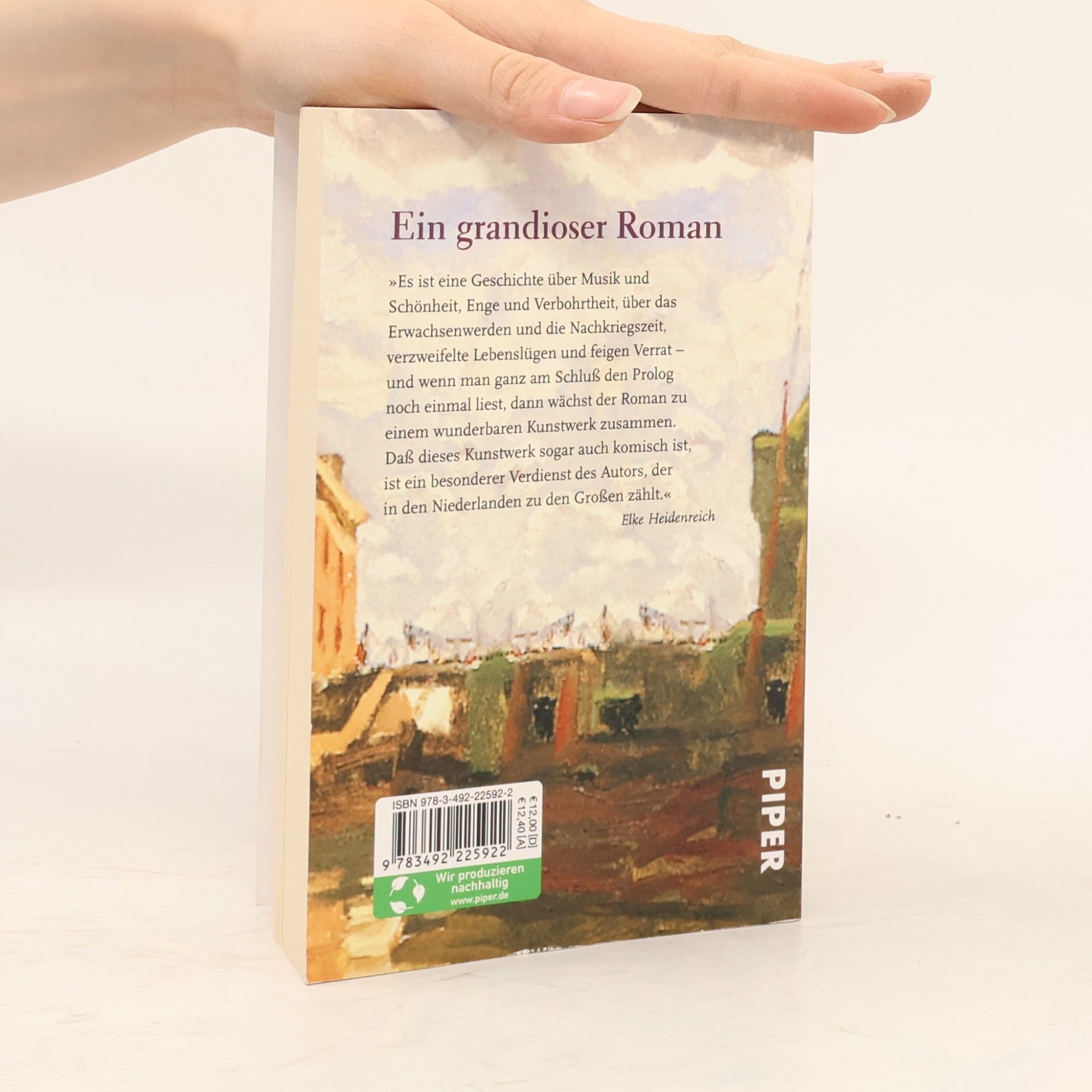 Maarten 't Hart Das Wüten der ganzen Welt
