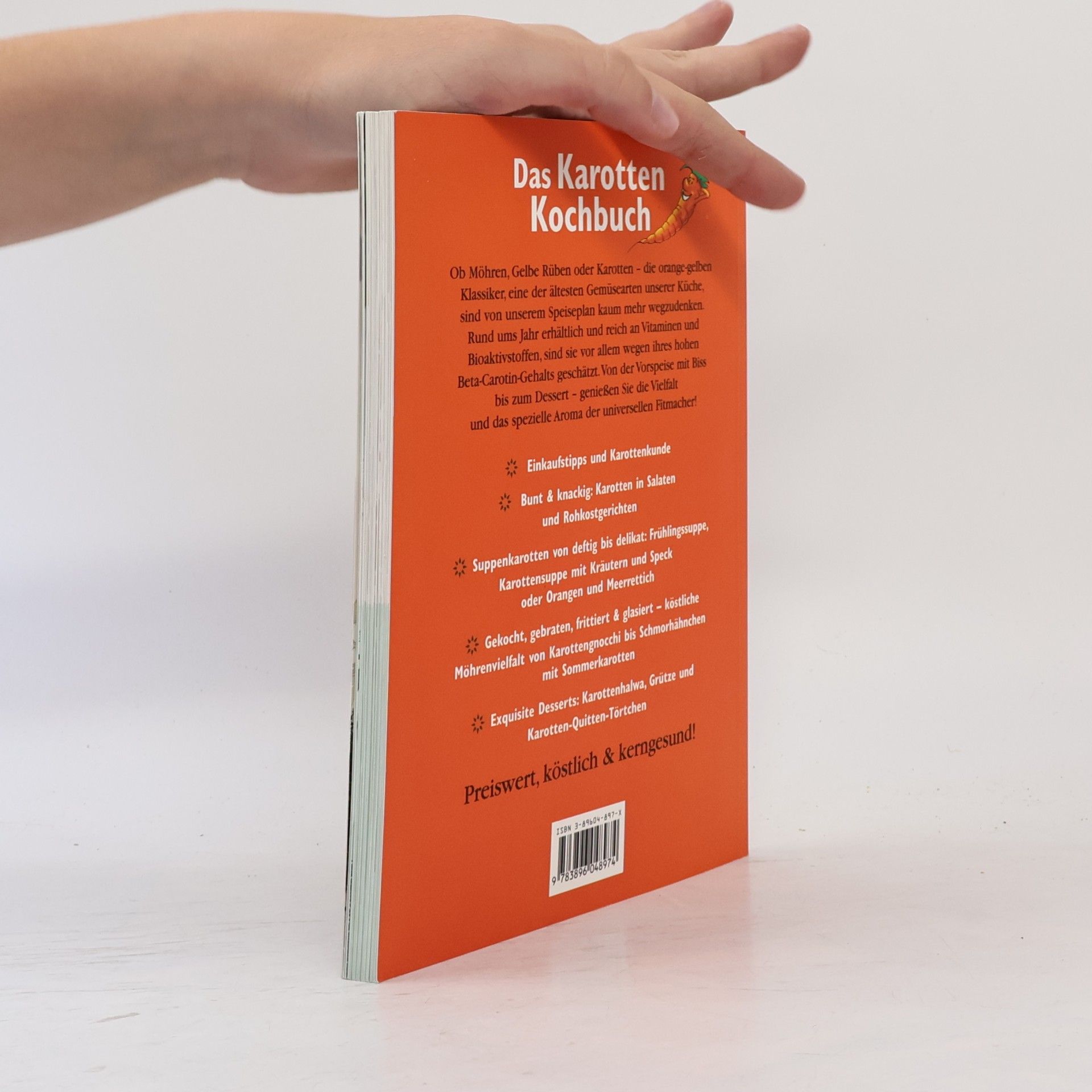 Barbara Rias-Bucher Das Karotten-Kochbuch