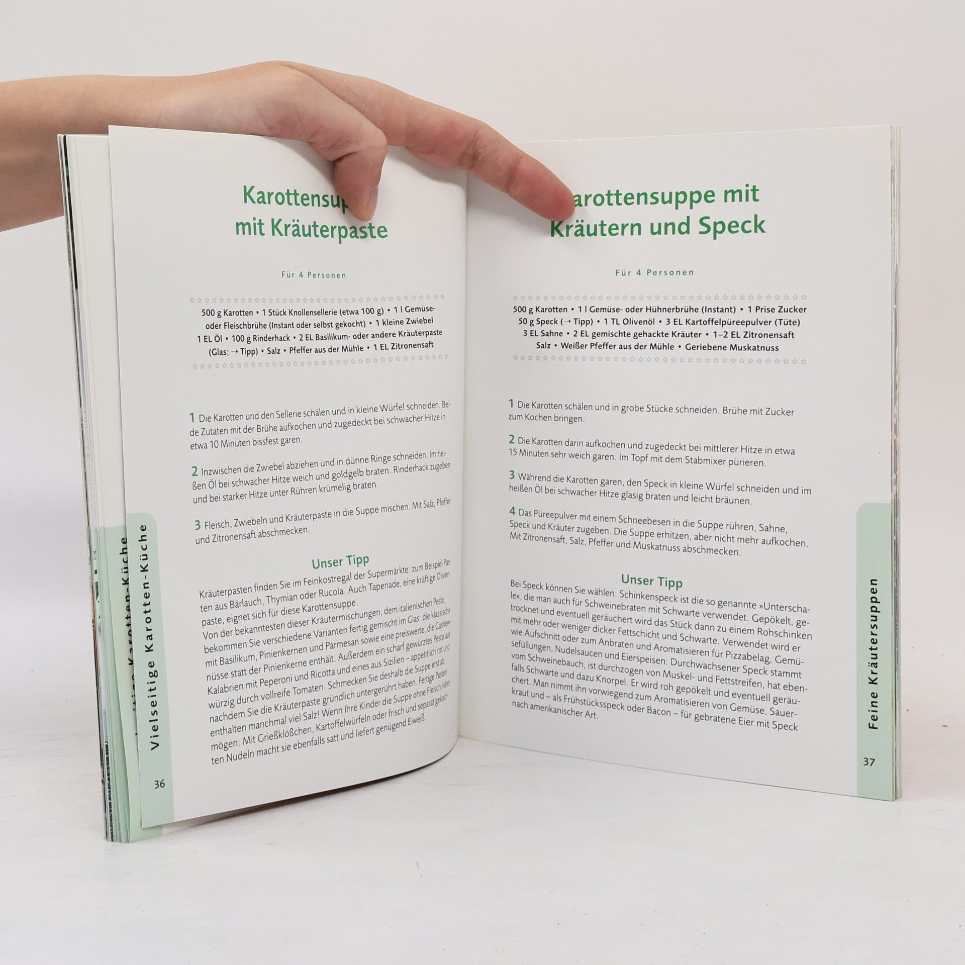 Barbara Rias-Bucher Das Karotten-Kochbuch