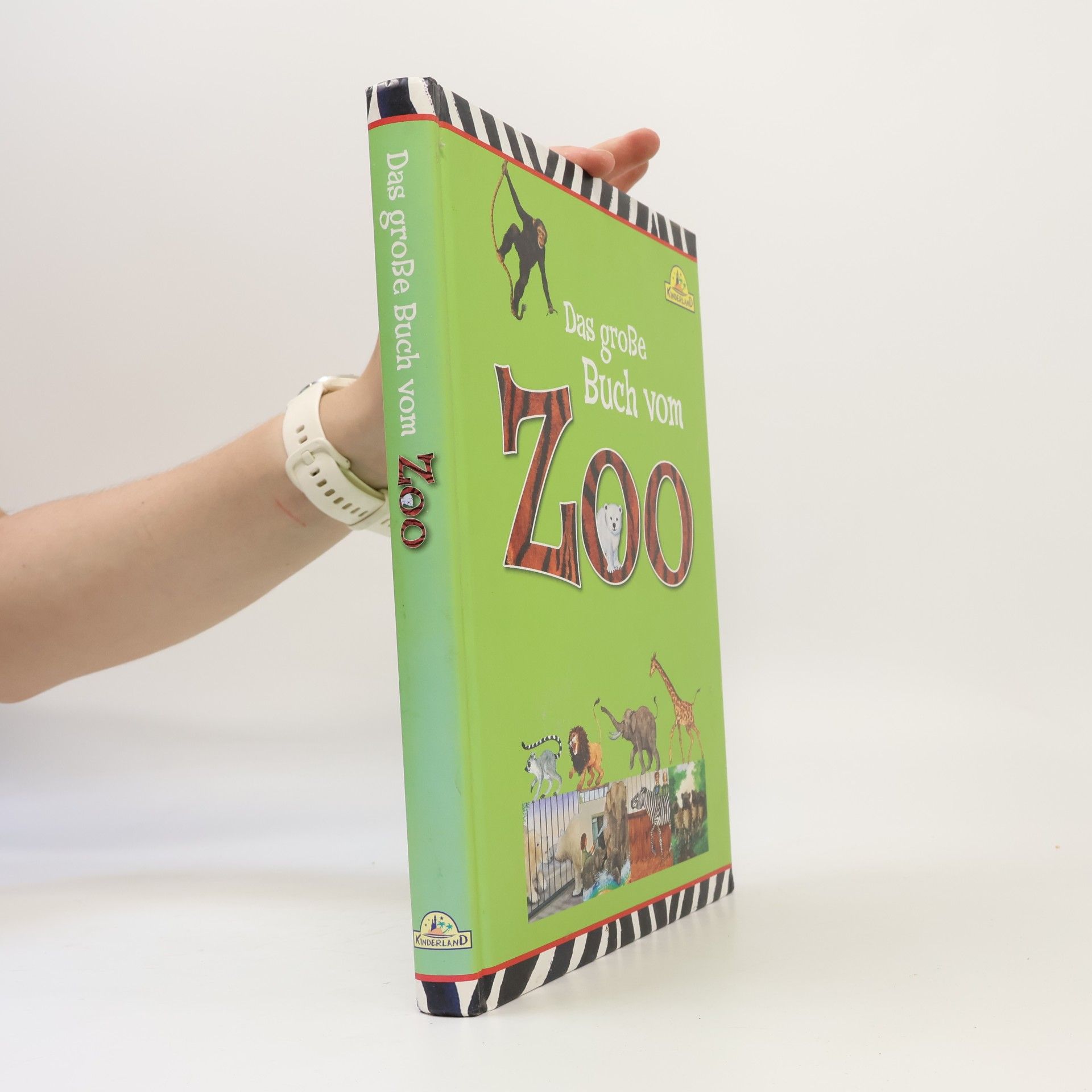 Das große Buch vom Zoo