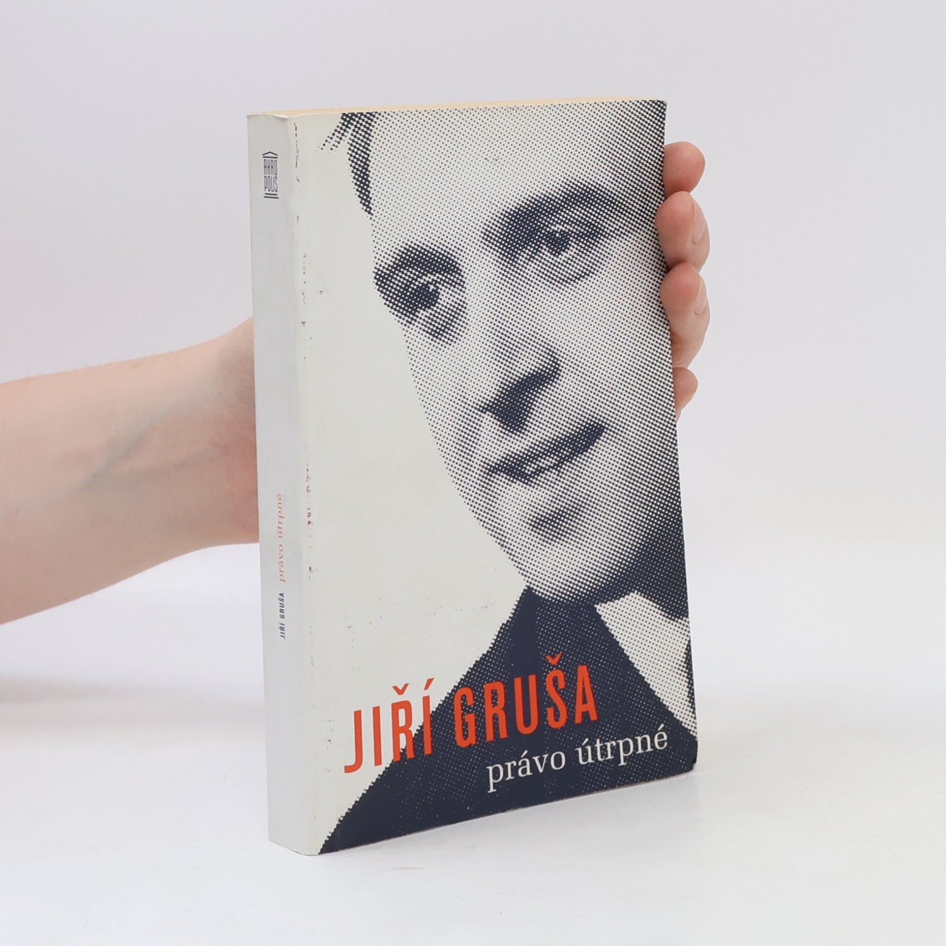 Jiří Gruša Právo útrpné