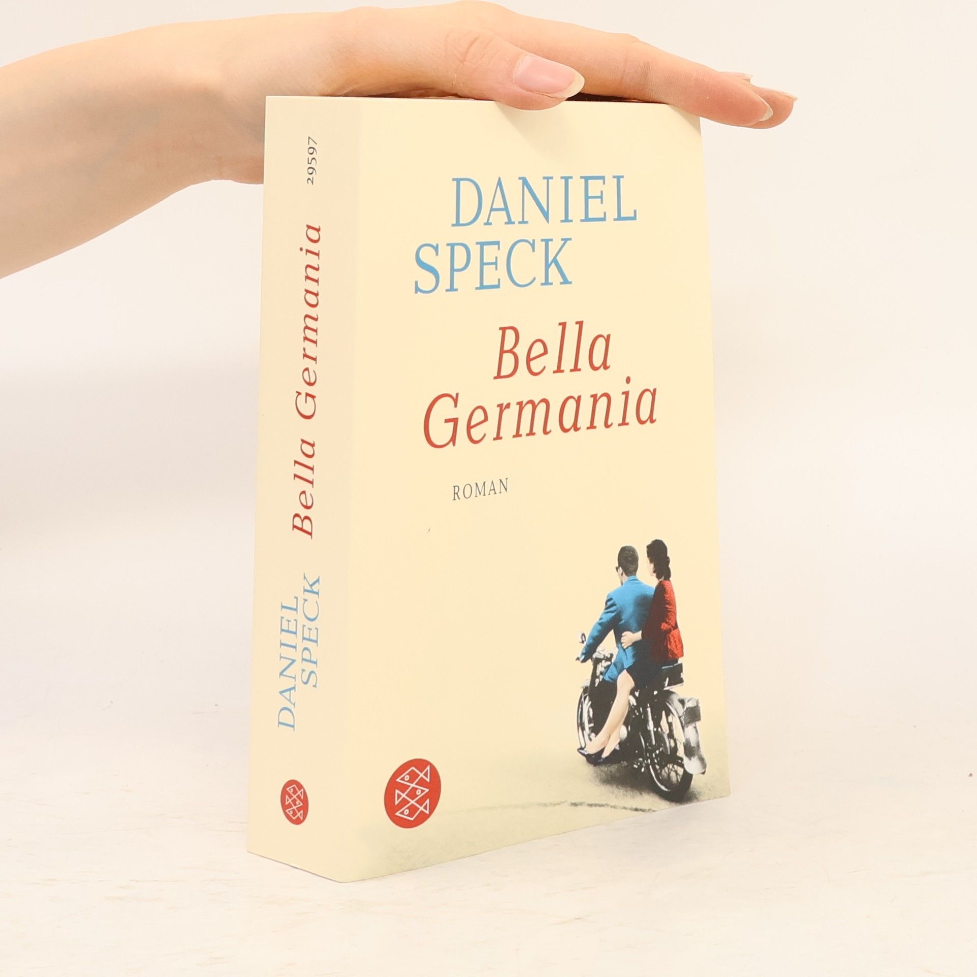 Daniel Speck Bella Germania