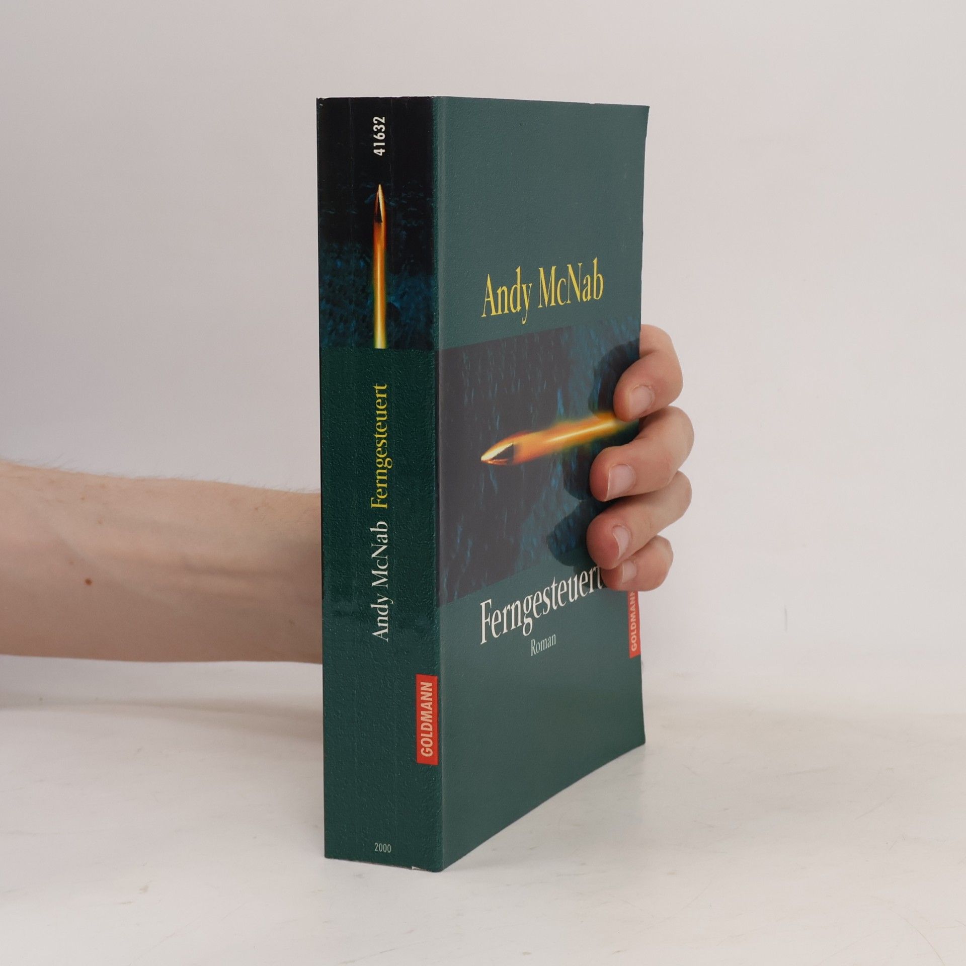 Andy McNab Ferngesteuert