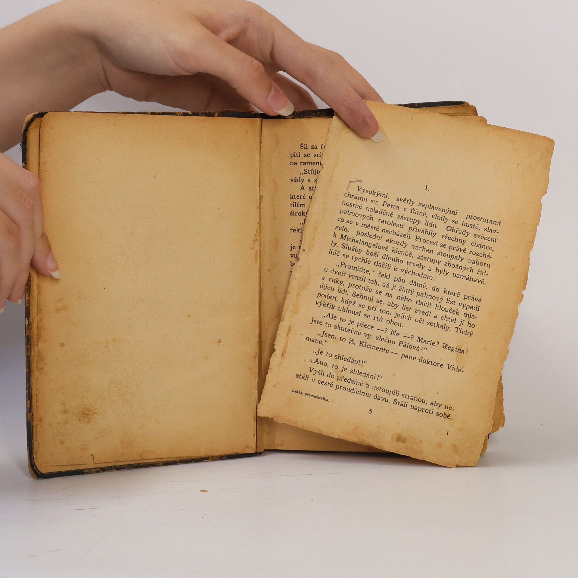 Dorothy Göbeler Láska přemožitelka