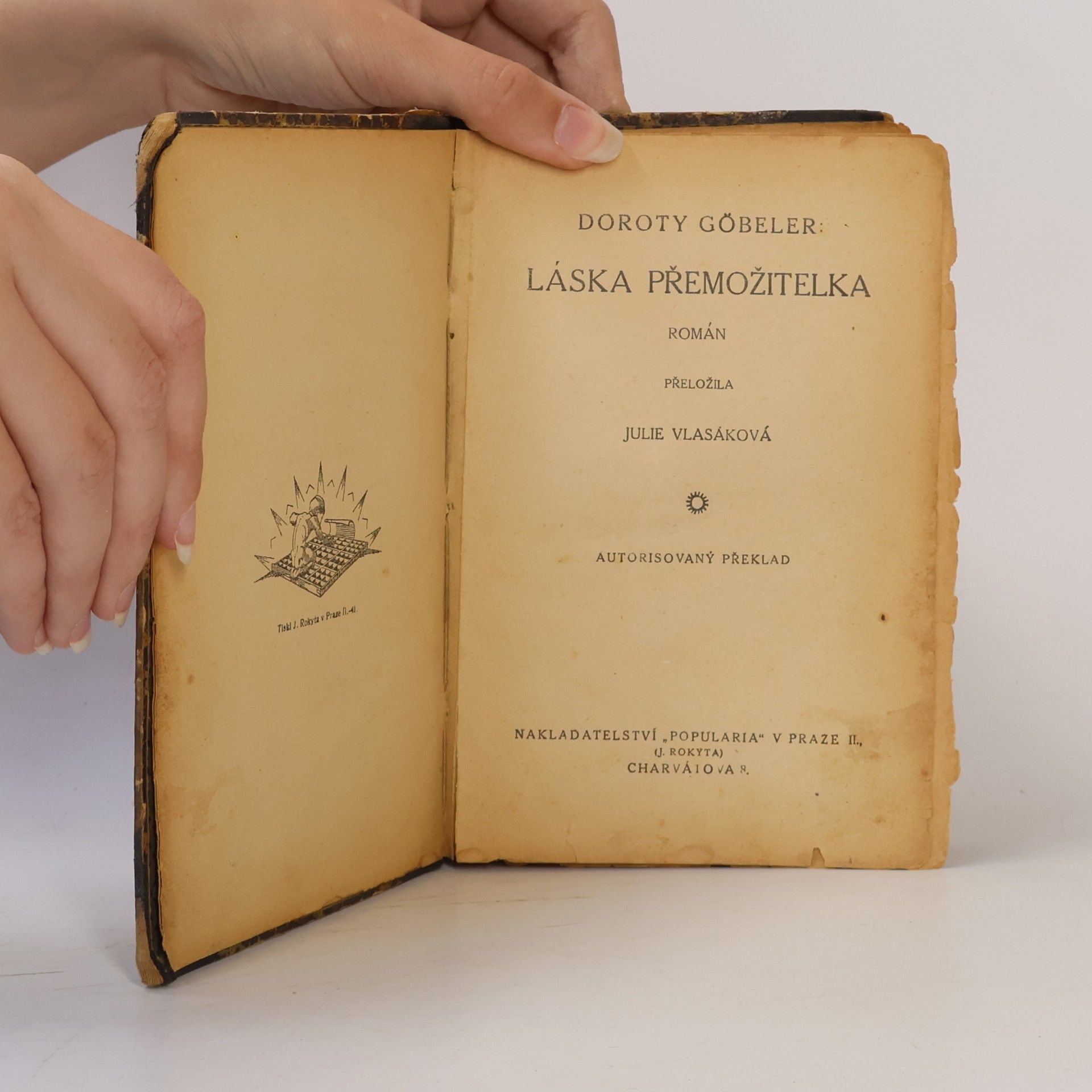 Dorothy Göbeler Láska přemožitelka