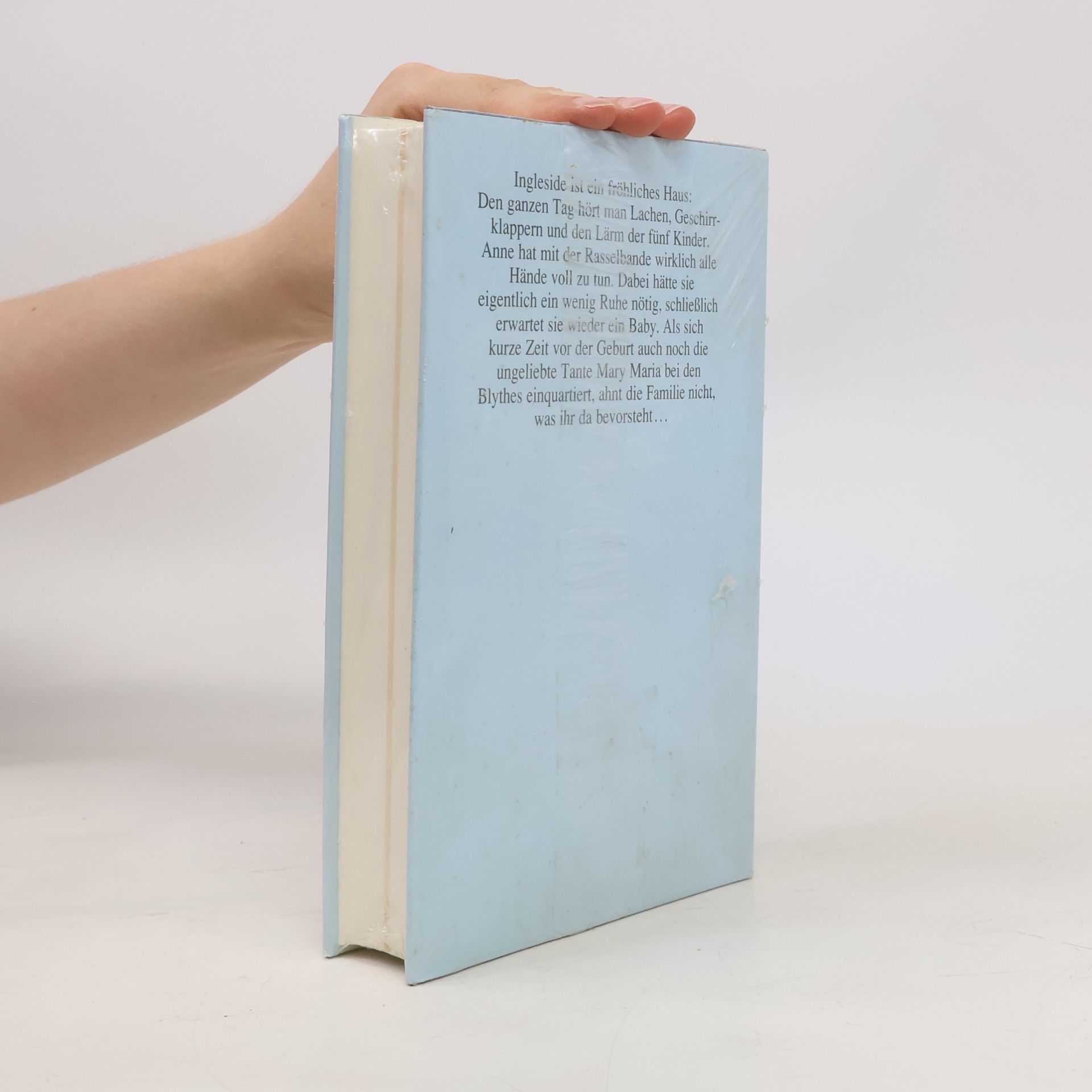Lucy Maud Montgomery Anne in Ingleside