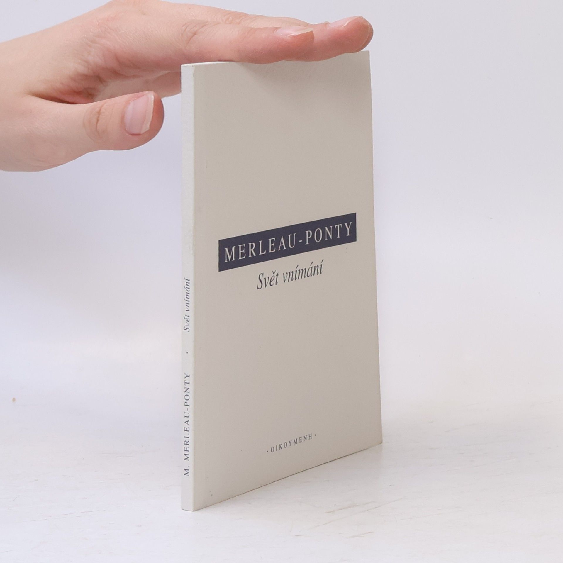 Maurice Merleau Ponty Svět vnímání
