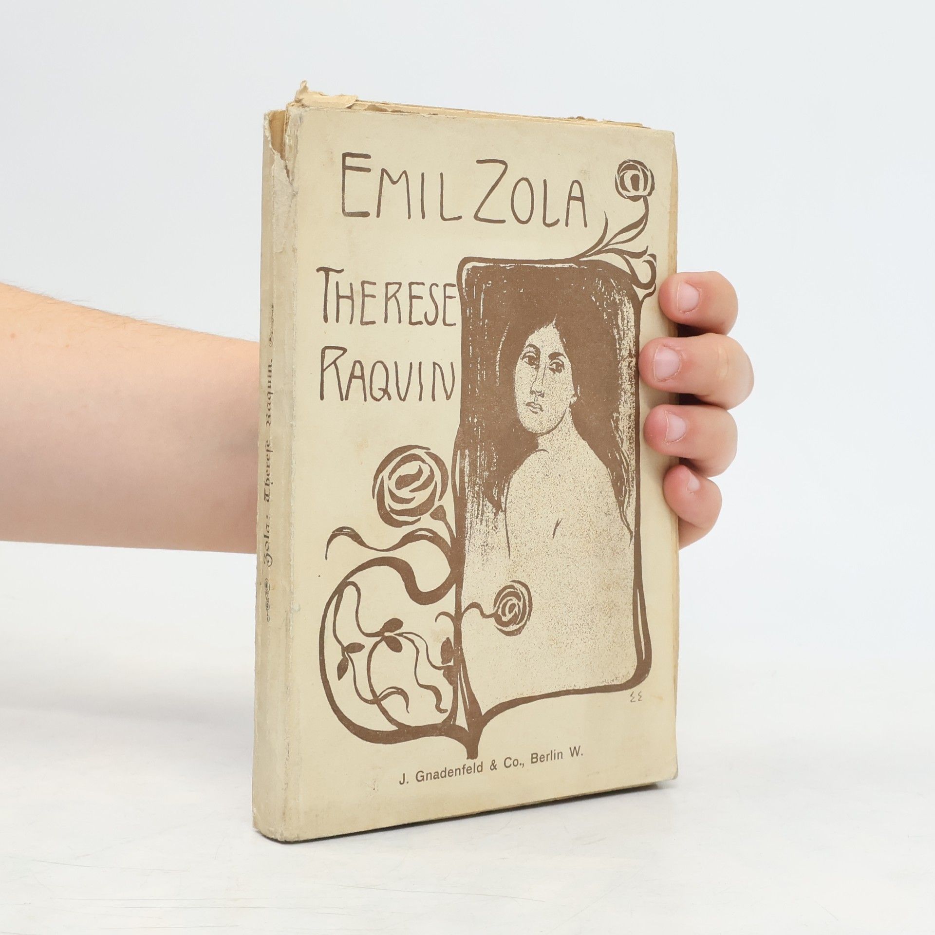 Émile Zola Therese Raquin