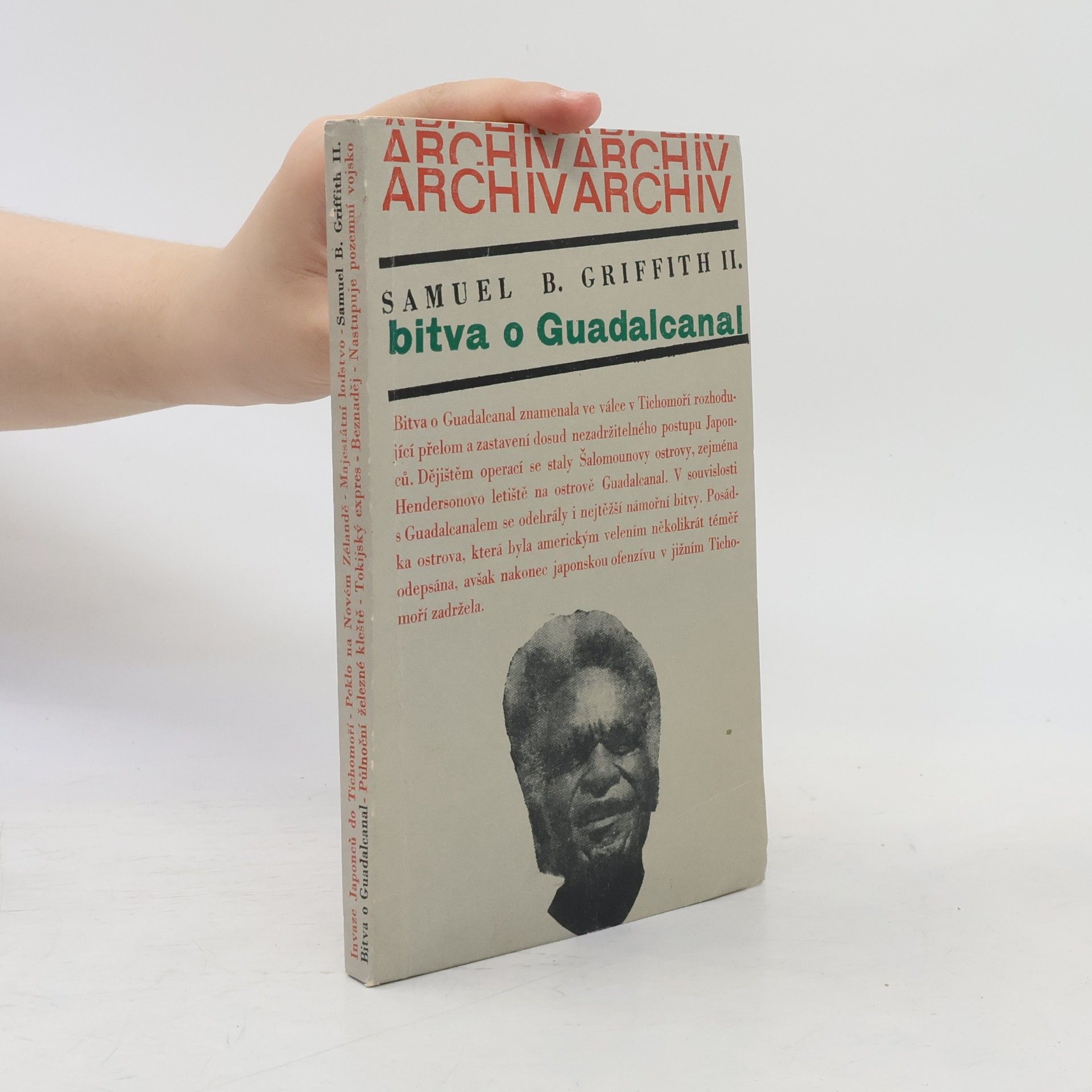 Samuel B. Griffith Bitva o Guadalcanal