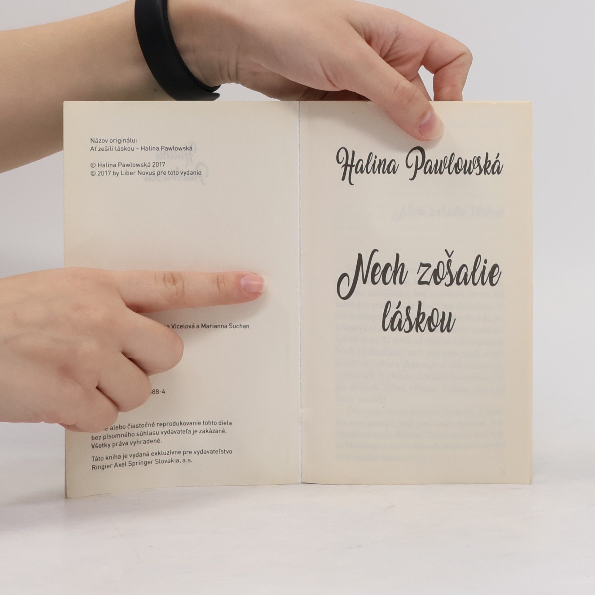 Halina Pawlowská Nech zošalie láskou
