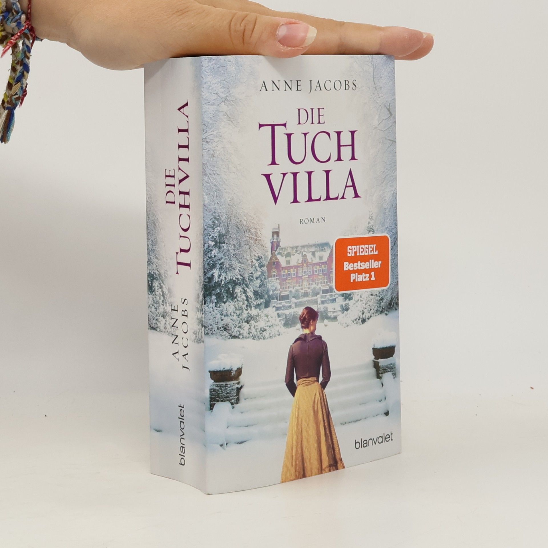Anne Jacobs Die Tuchvilla