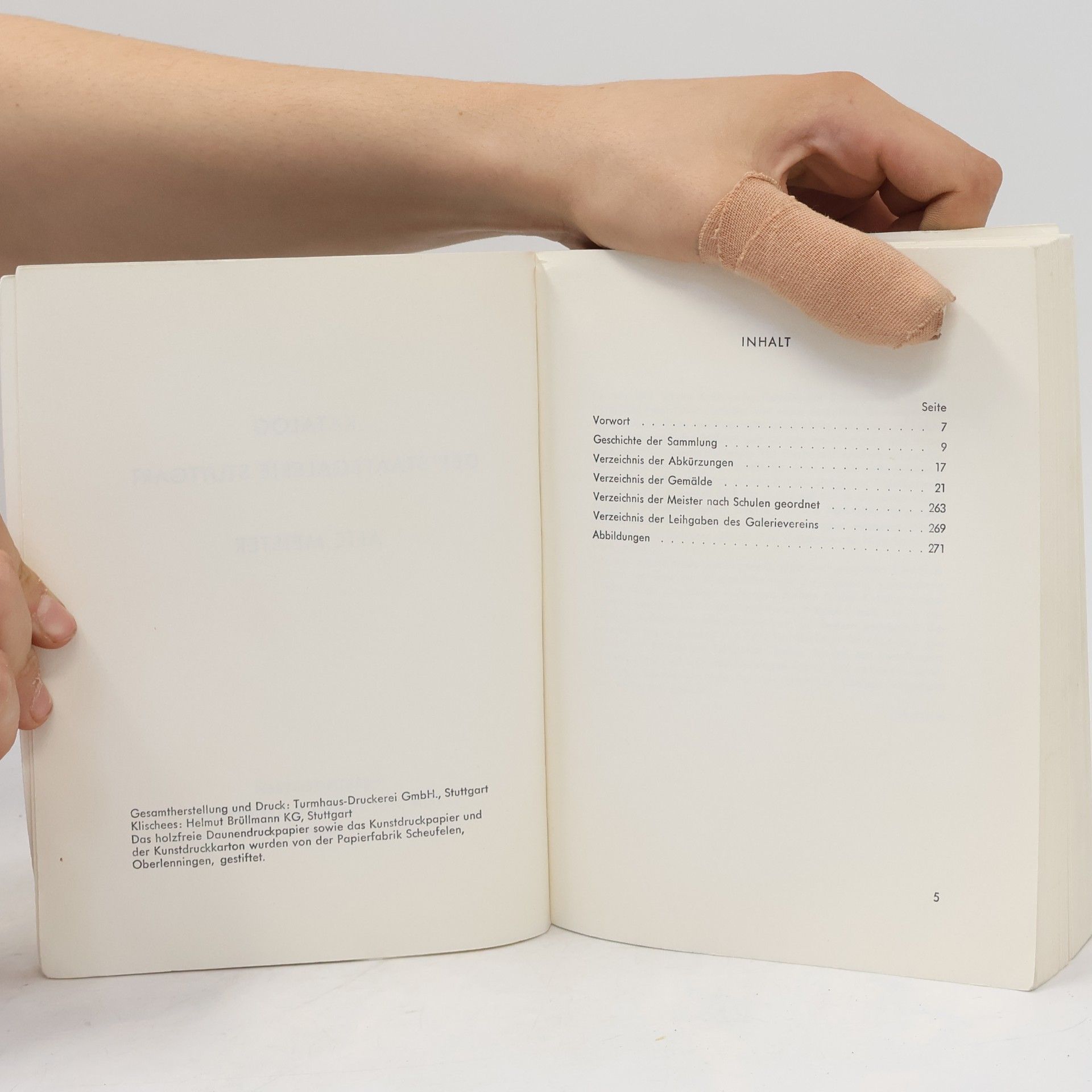 Autorenkollektiv Staatsgalerie Stuttgart 1962