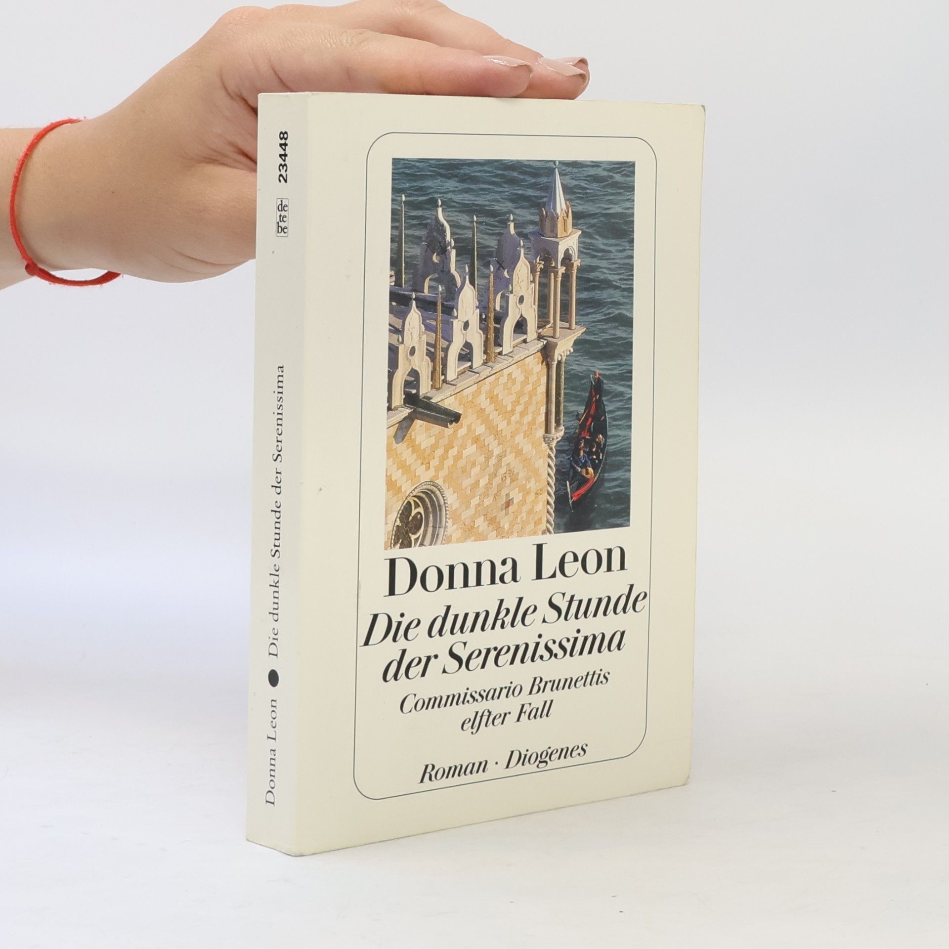 Donna Leon Die dunkle Stunde der Serenissima