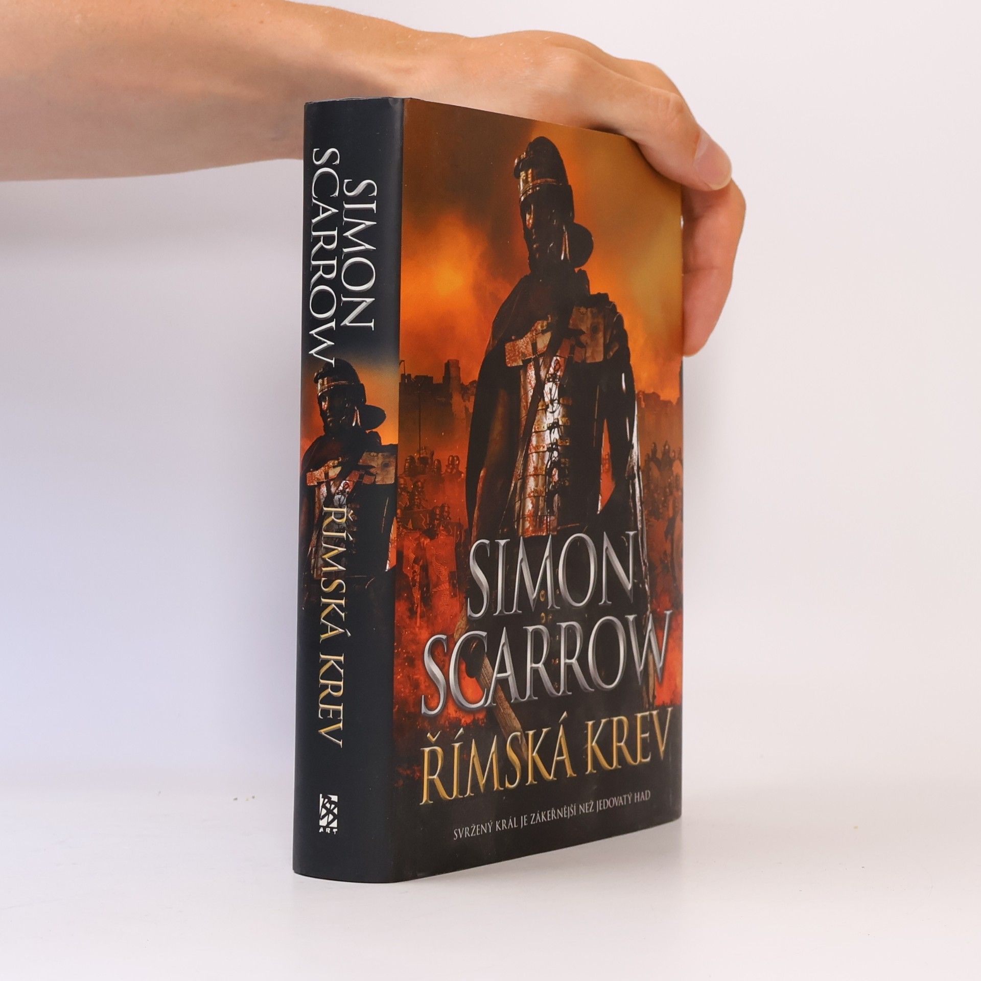 Simon Scarrow Římská krev