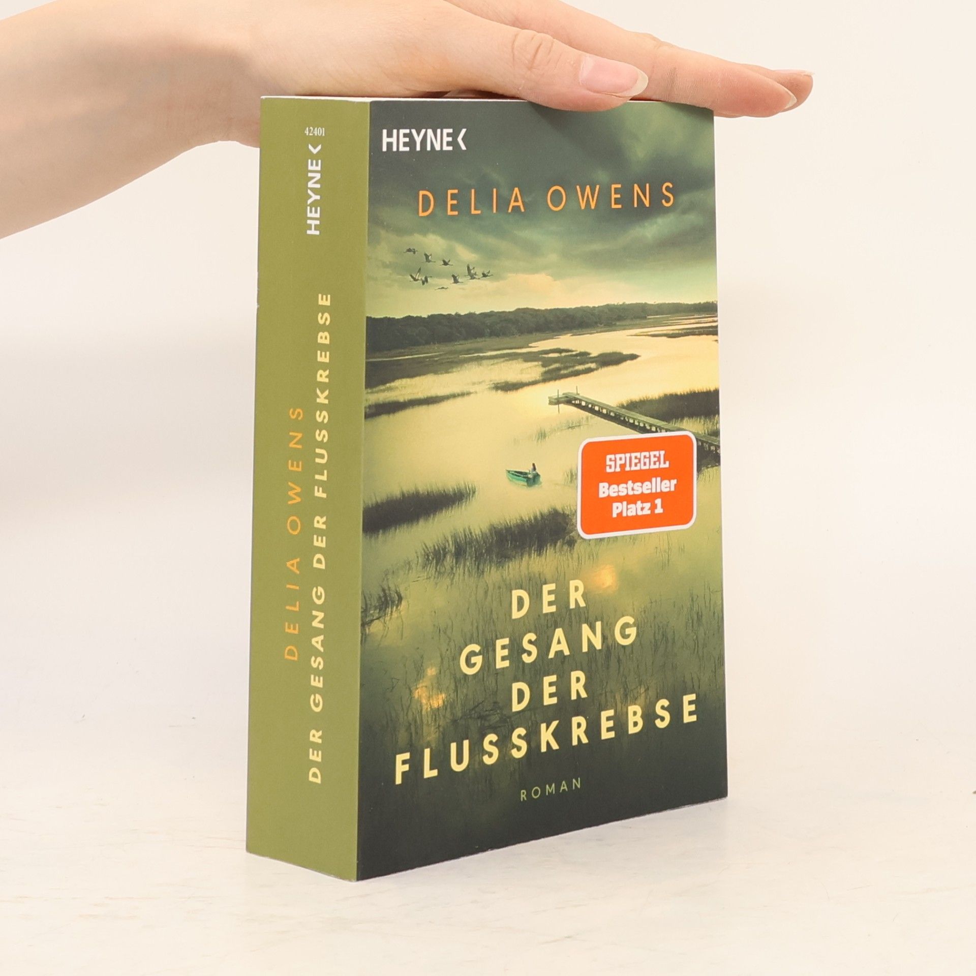 Delia Owens Der Gesang der Flusskrebse