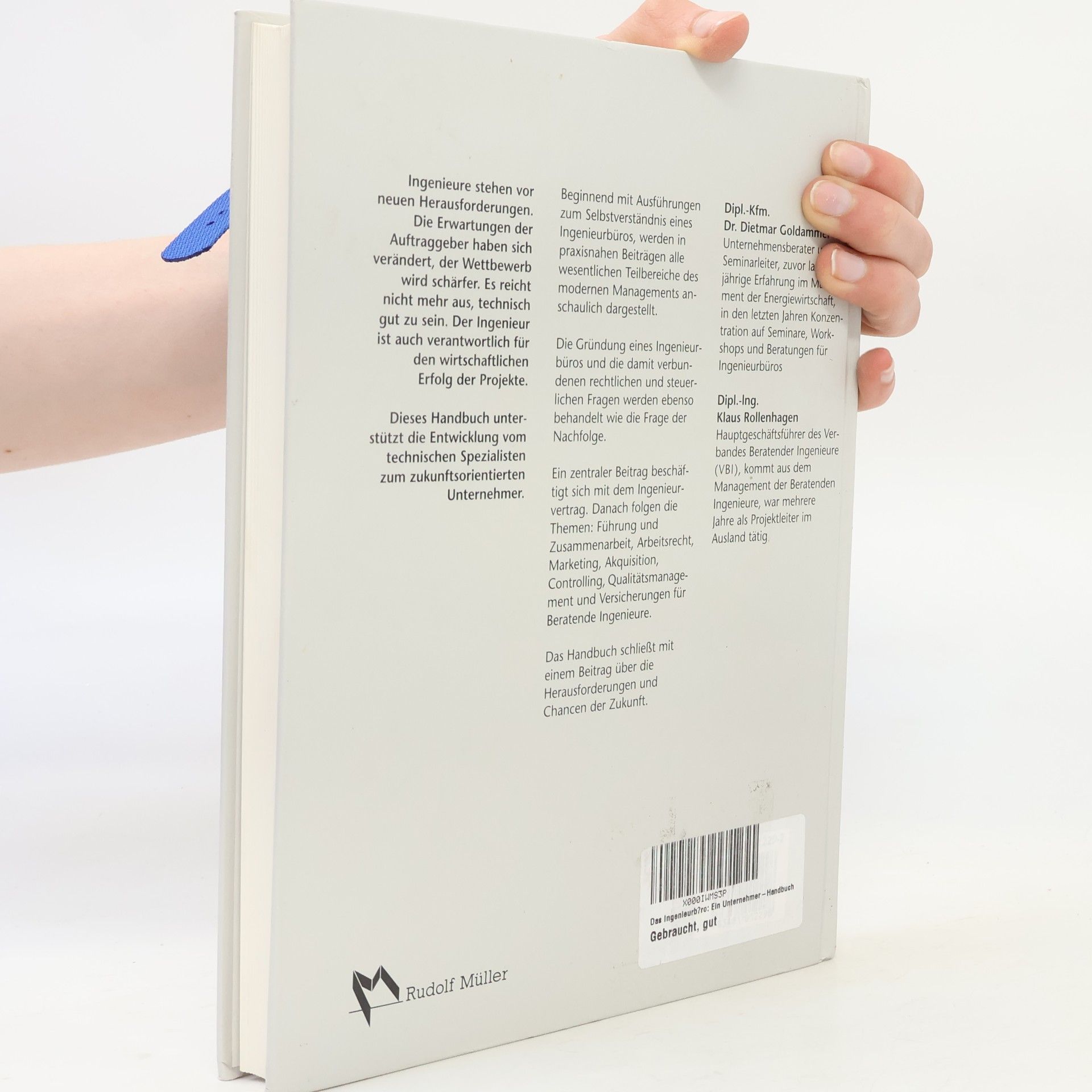 Dietmar Goldammer Das Ingenieurbüro. Ein Unternehmer-Handbuch.
