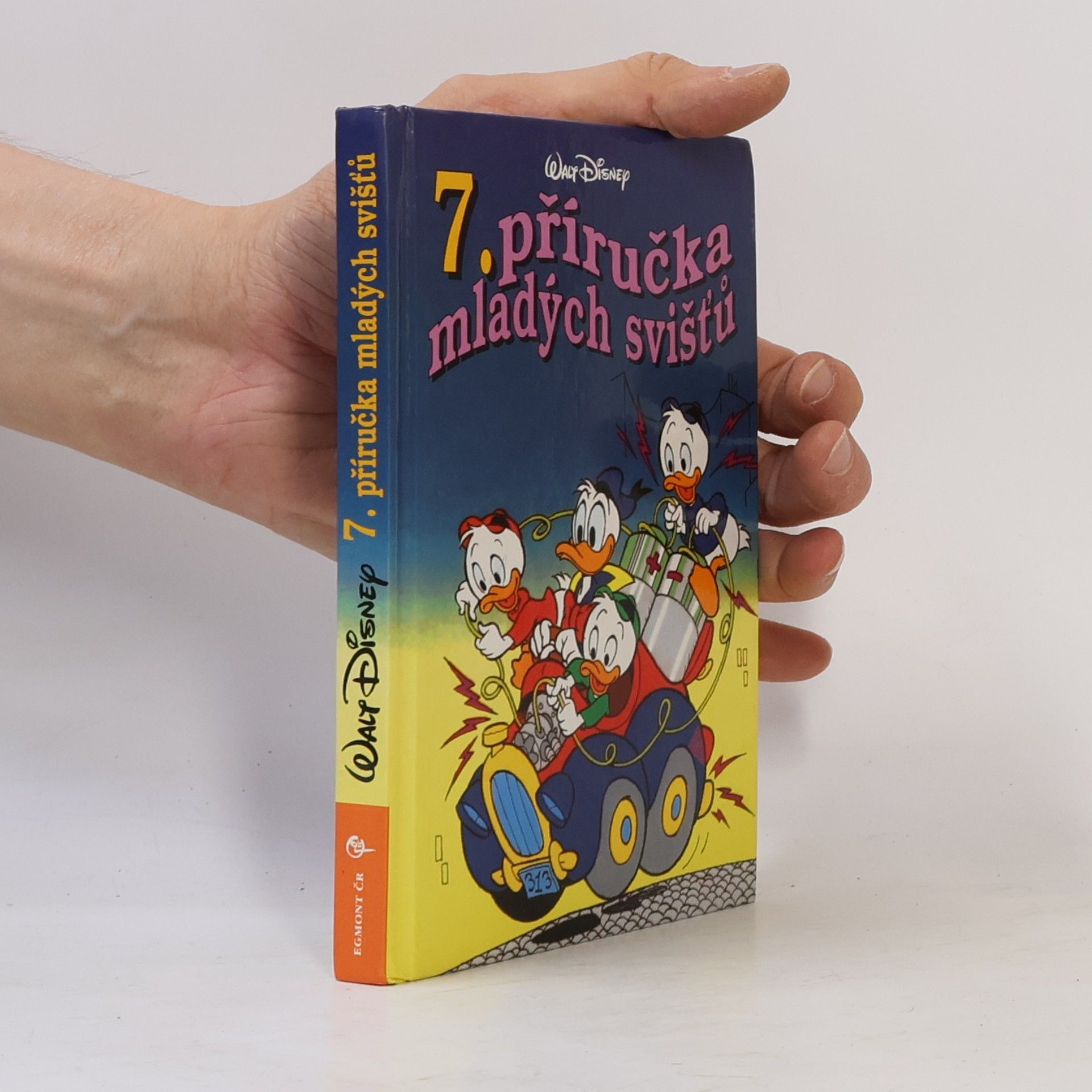 Walt Disney 7. příručka mladých svišťů