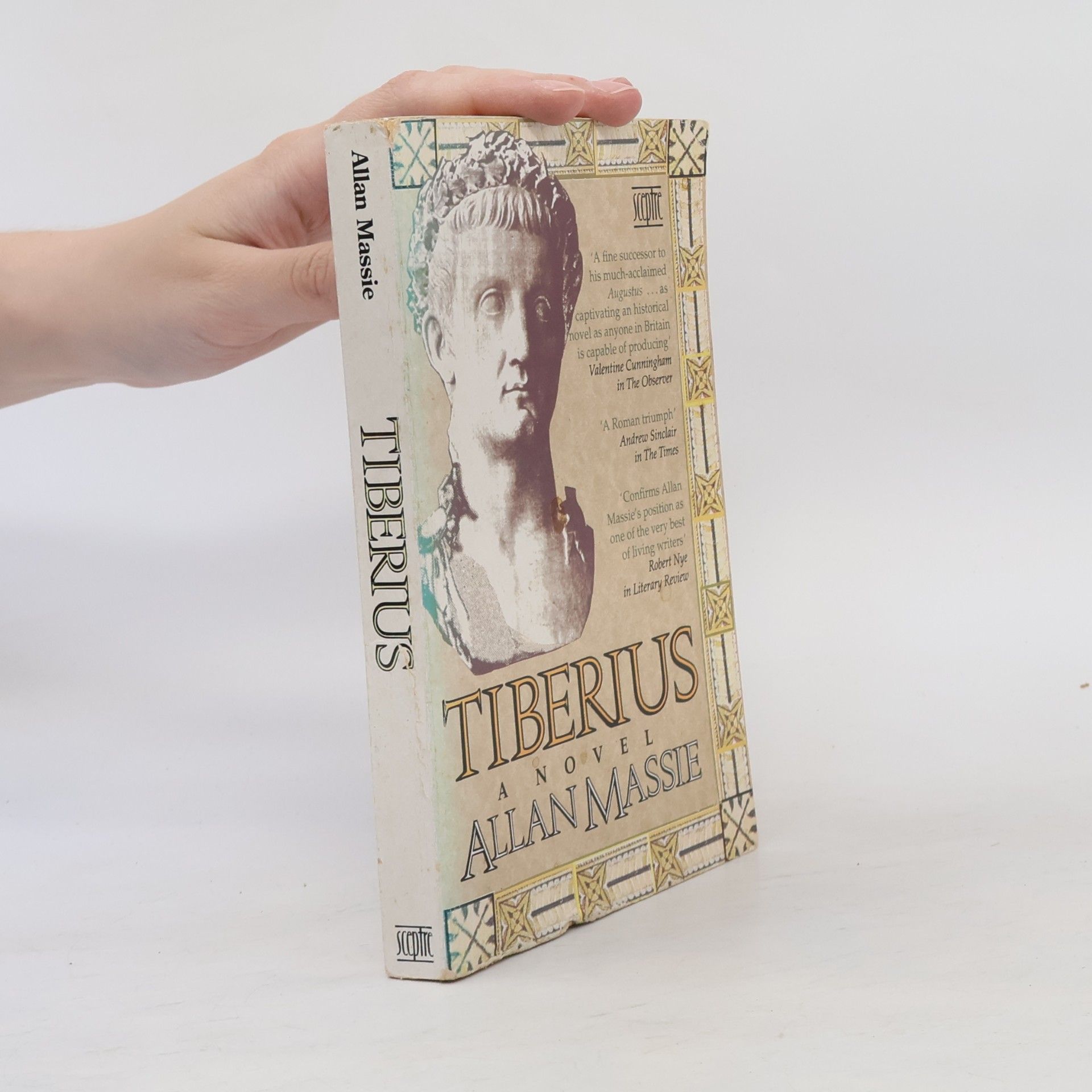 Allan Massie Tiberius