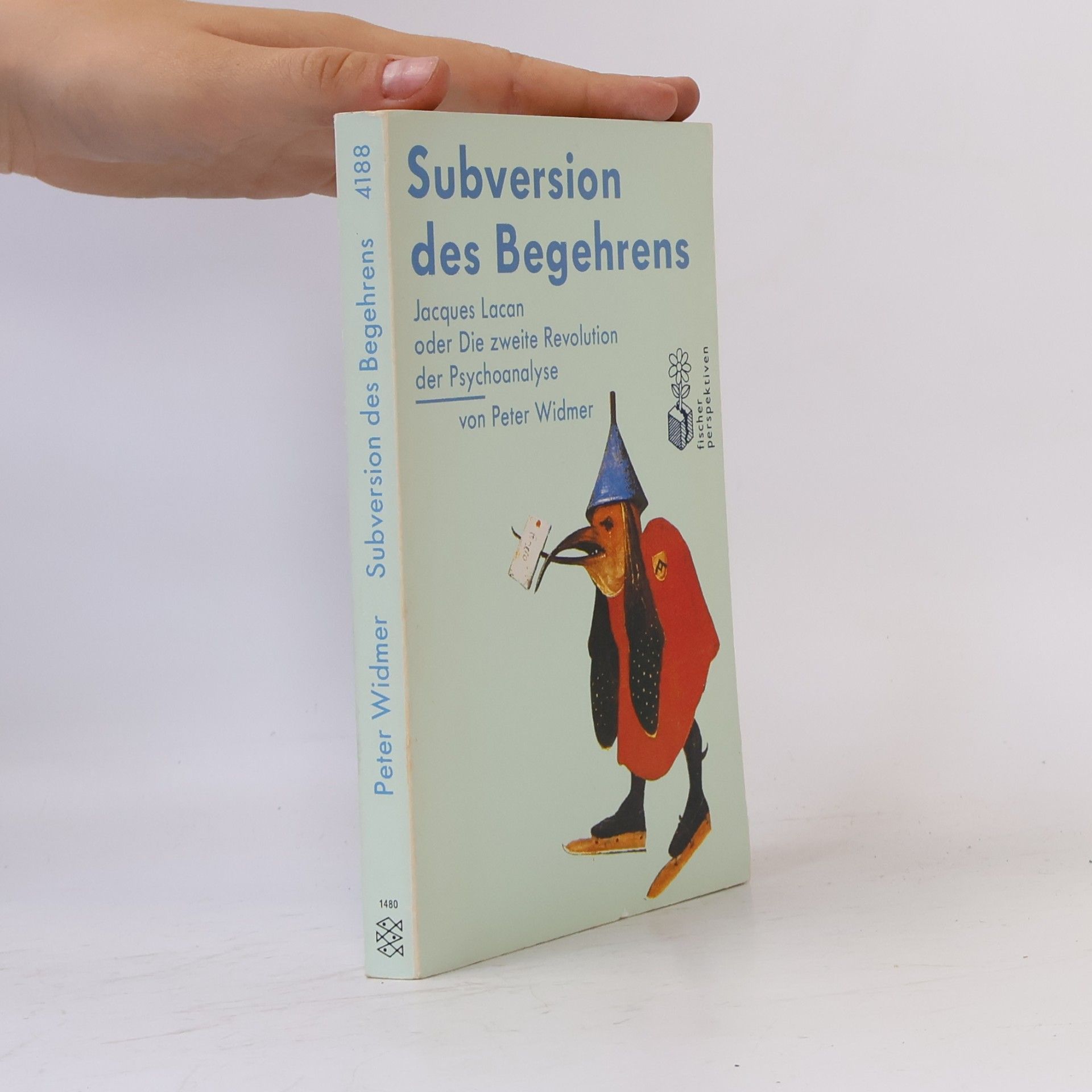 Peter Widmer Subversion des Begehrens