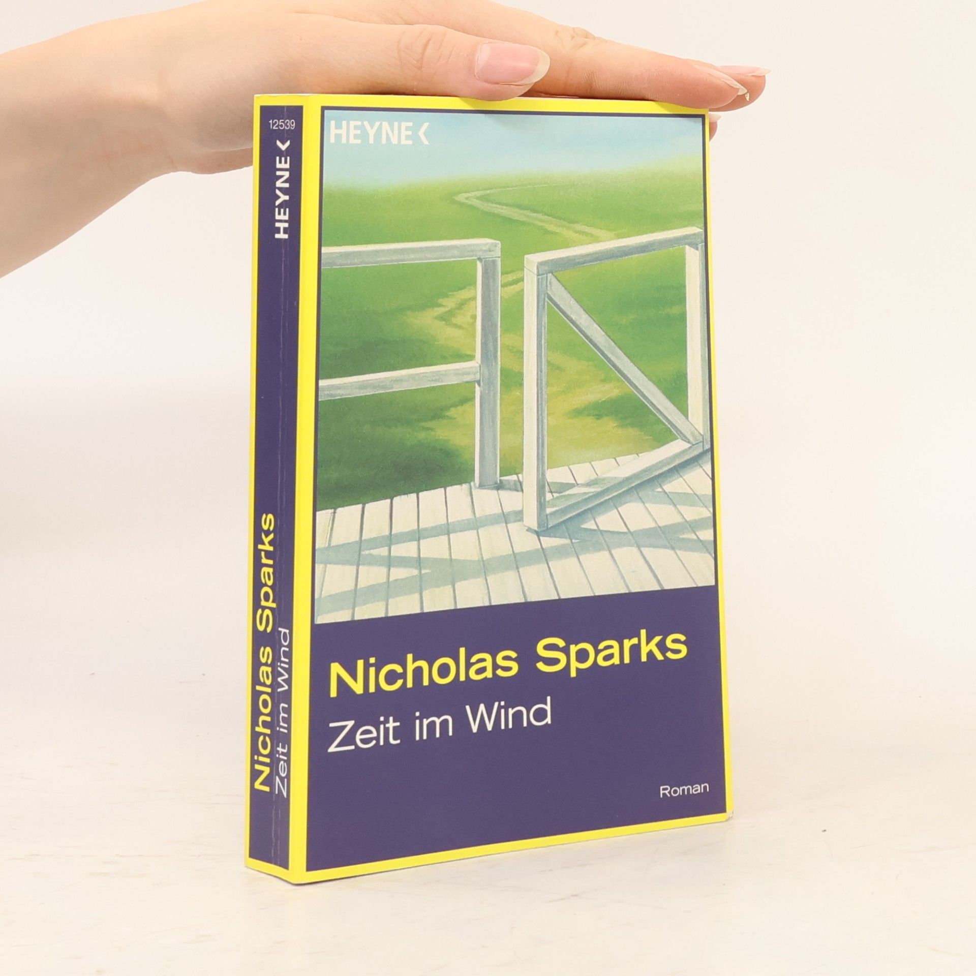 Nicholas Sparks Zeit im Wind