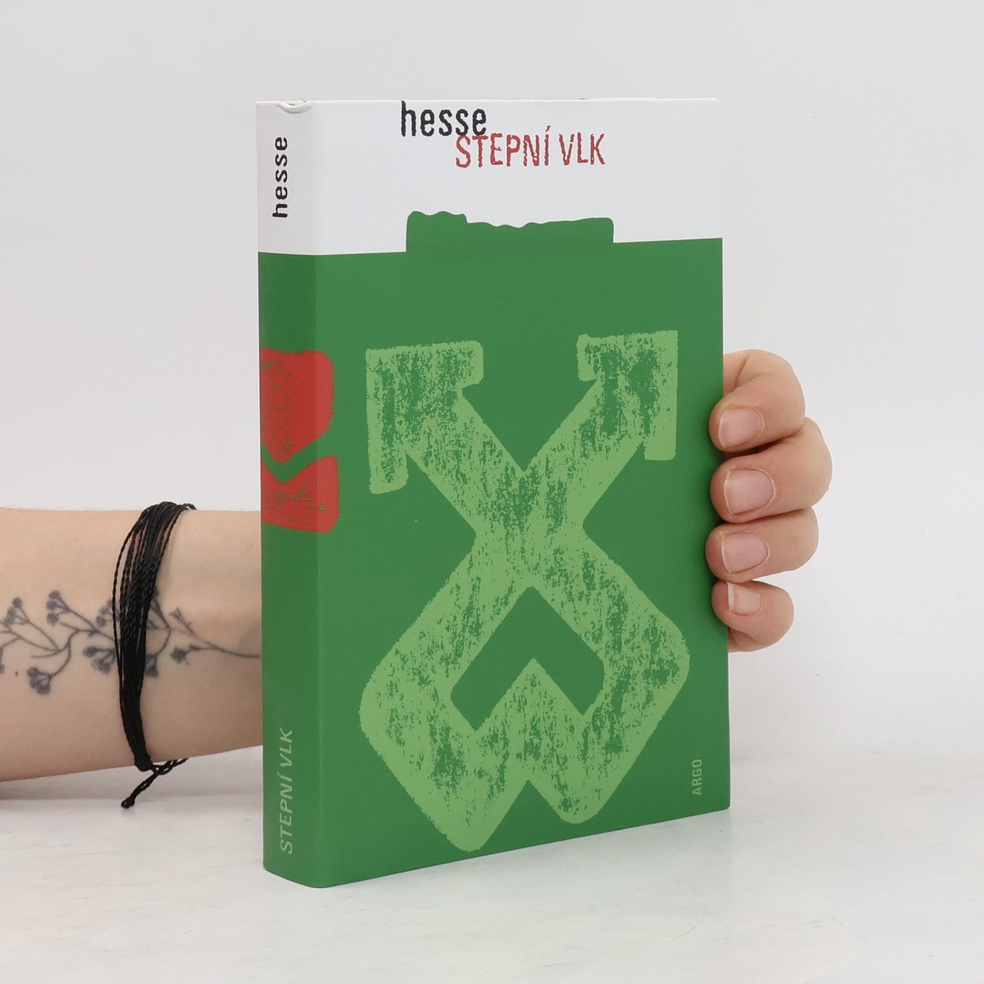 Hermann Hesse Stepní vlk