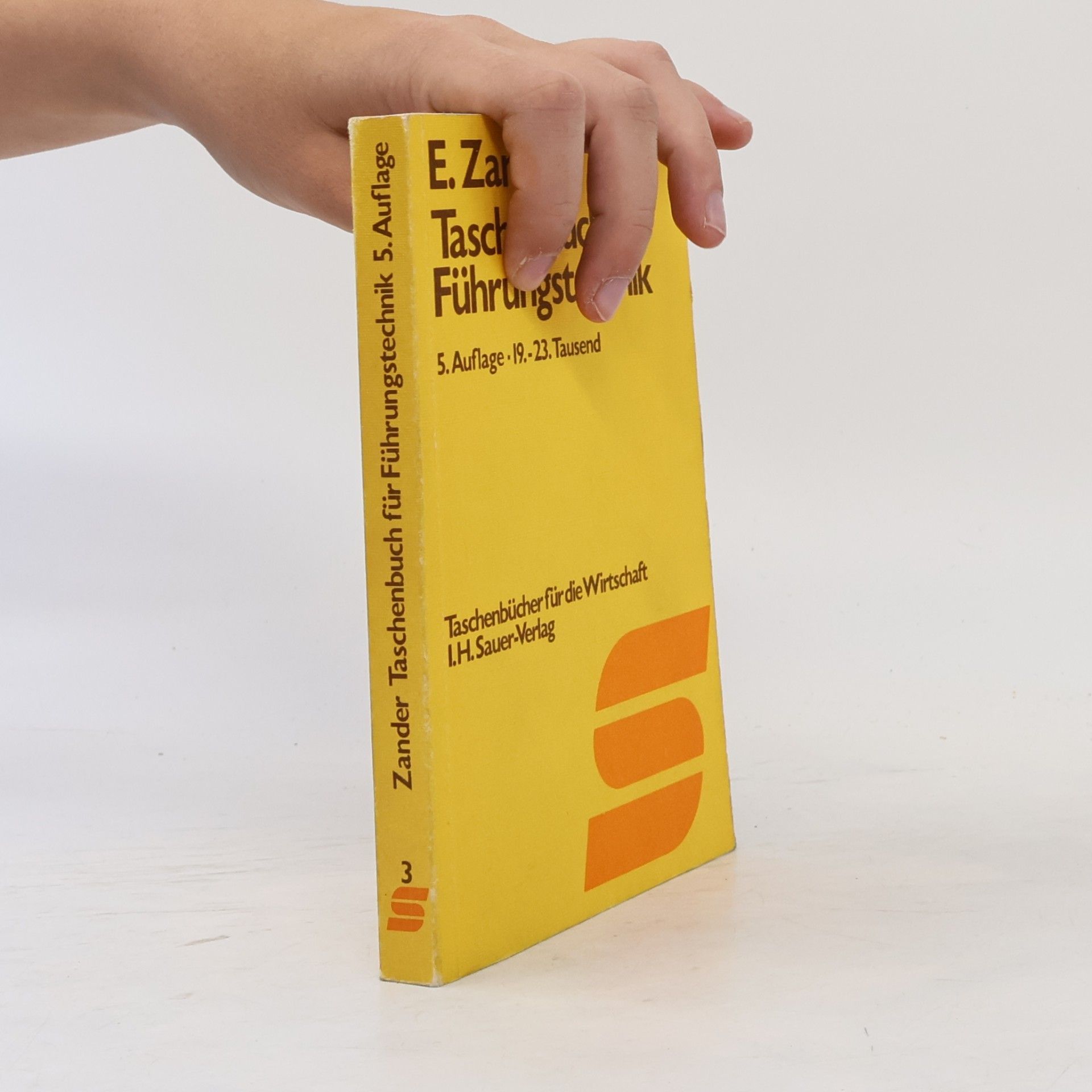 Taschenbuch für Führungstechnik (Taschenbücher für die Wirtschaft ; 5. Auflage)