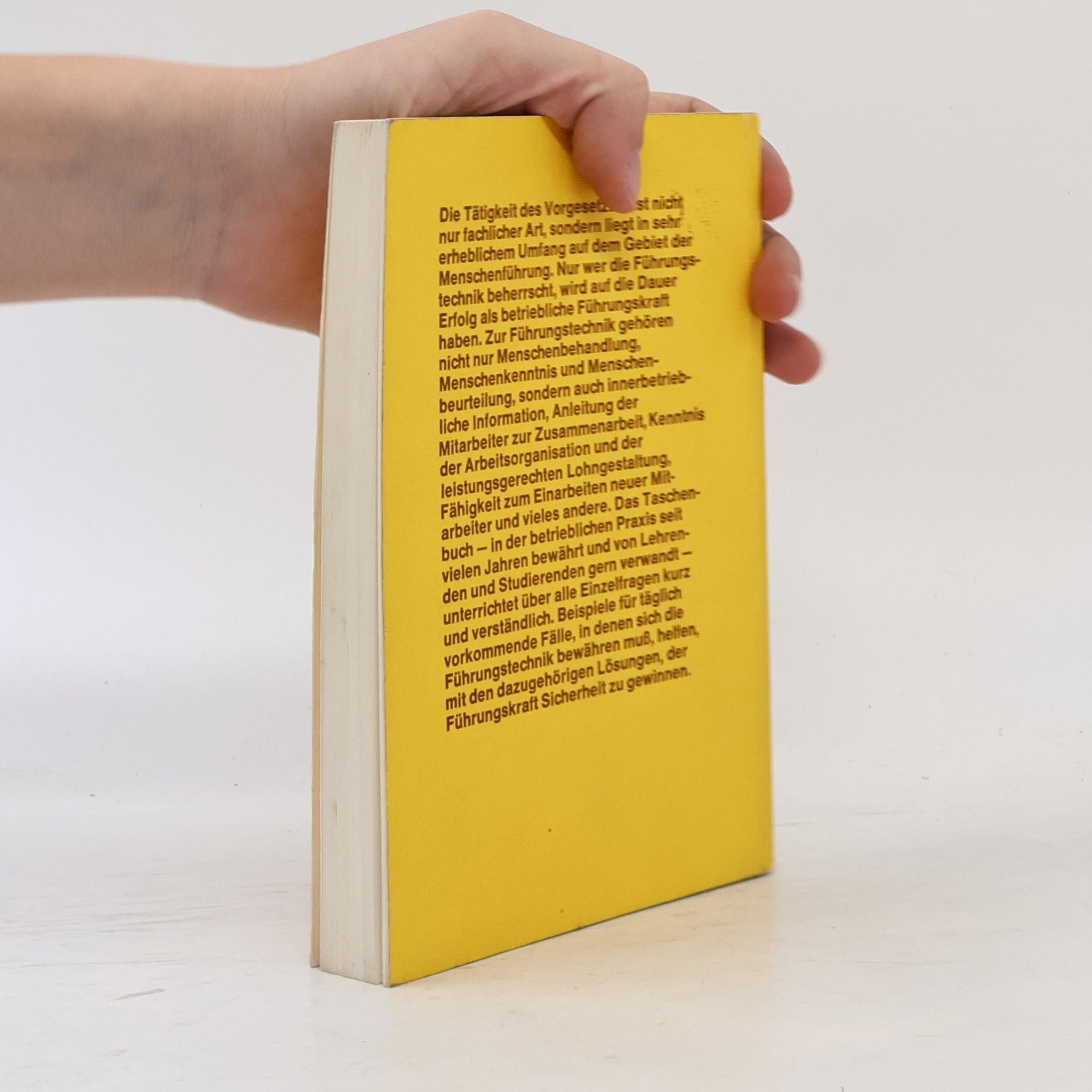 Ernst Zander Taschenbuch für Führungstechnik (Taschenbücher für die Wirtschaft ; 5. Auflage)