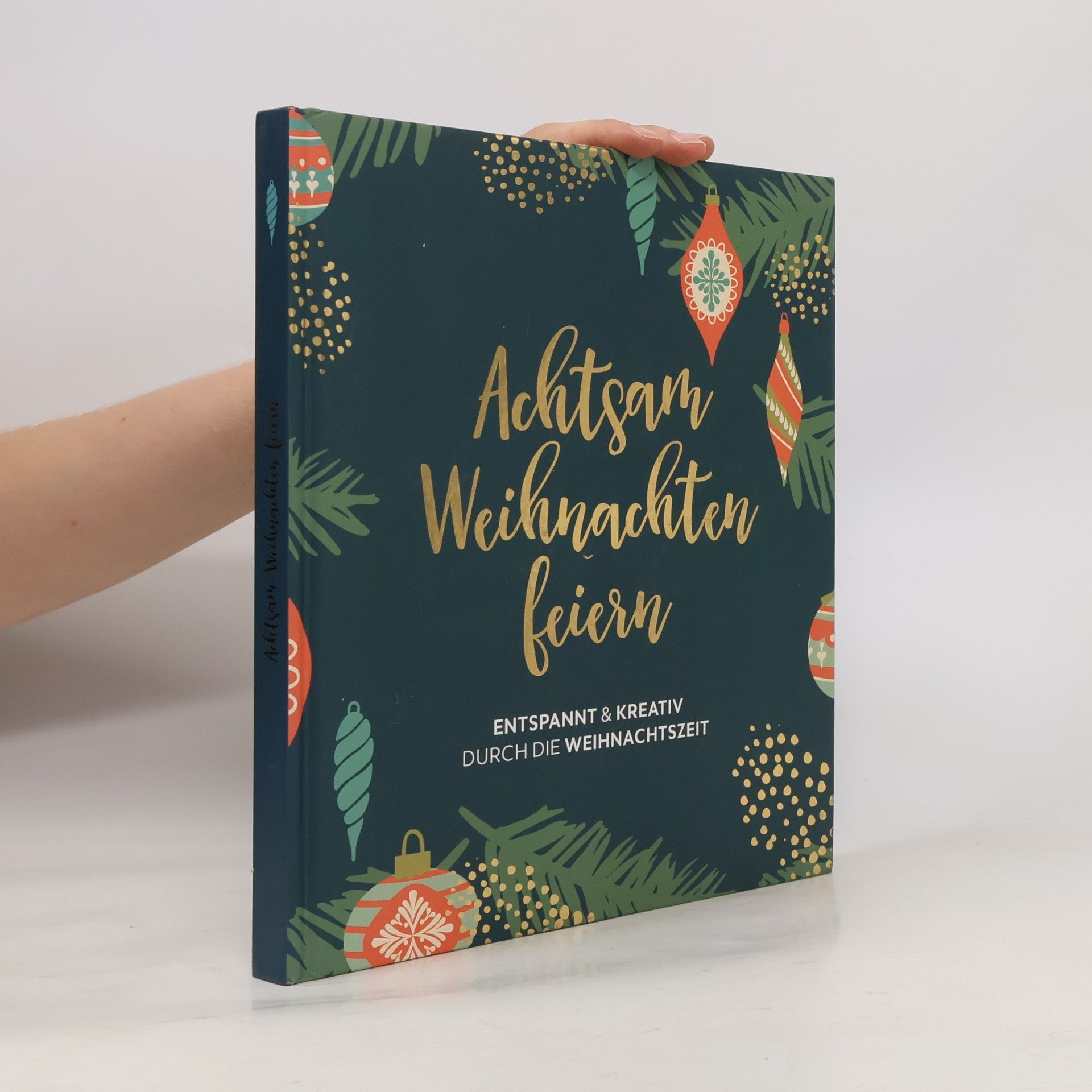 Collectif d'auteurs Achtsam Weihnachten feiern