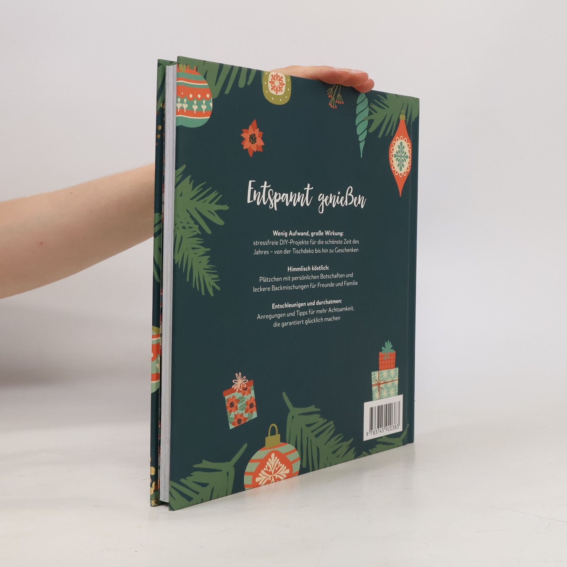 Kolektiv autorů Achtsam Weihnachten feiern