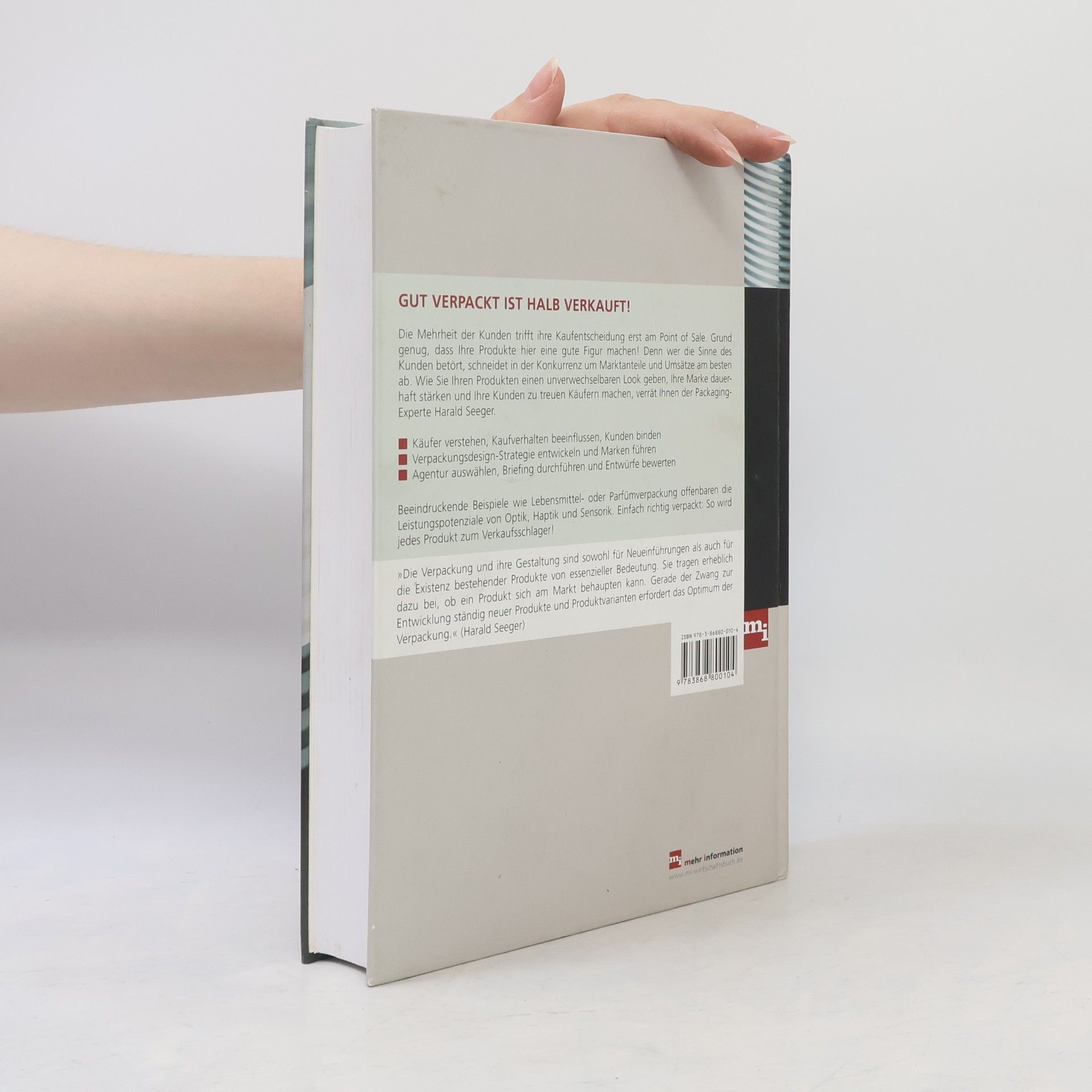 Harald Seeger Praxisbuch Packaging