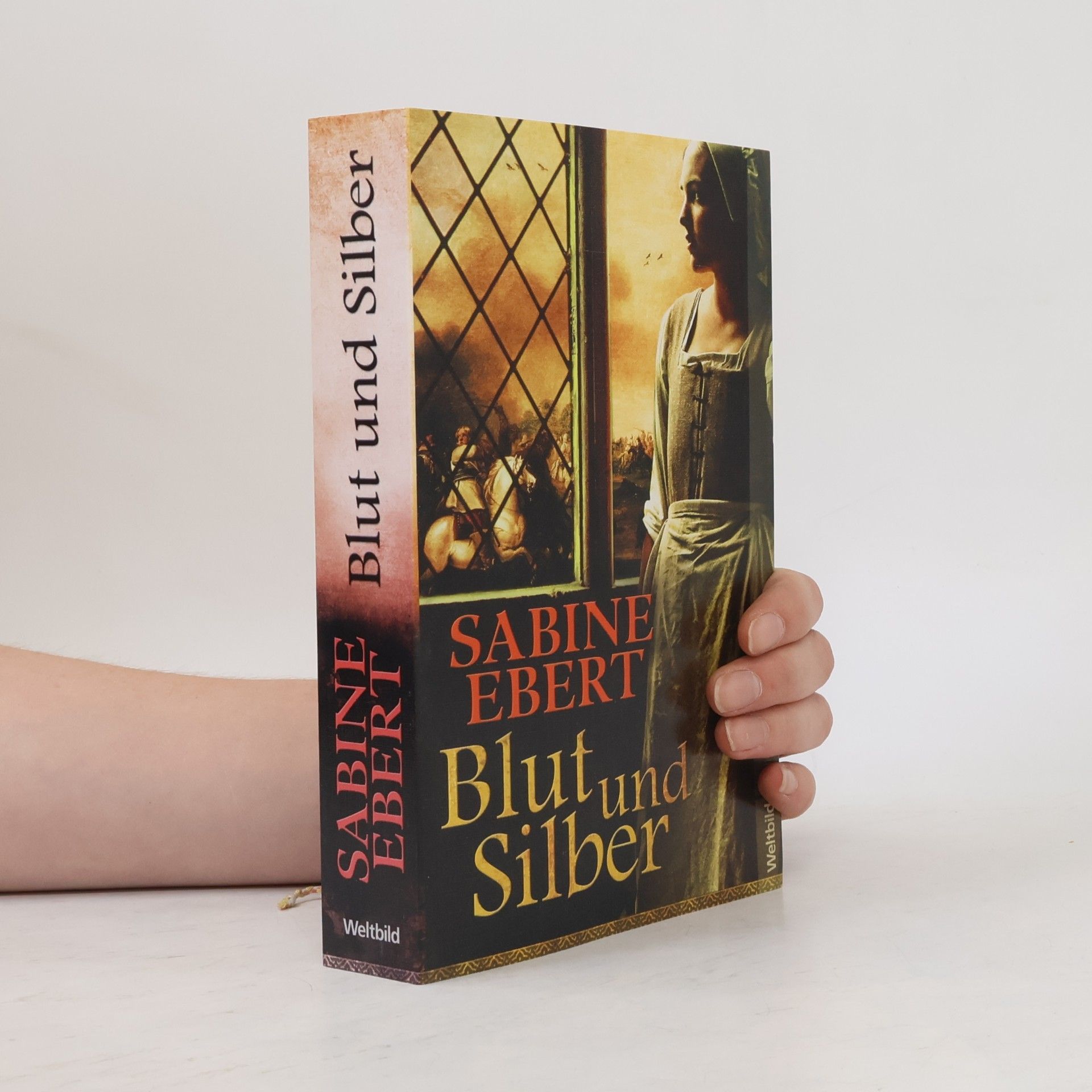 Sabine Ebert Blut und Silber